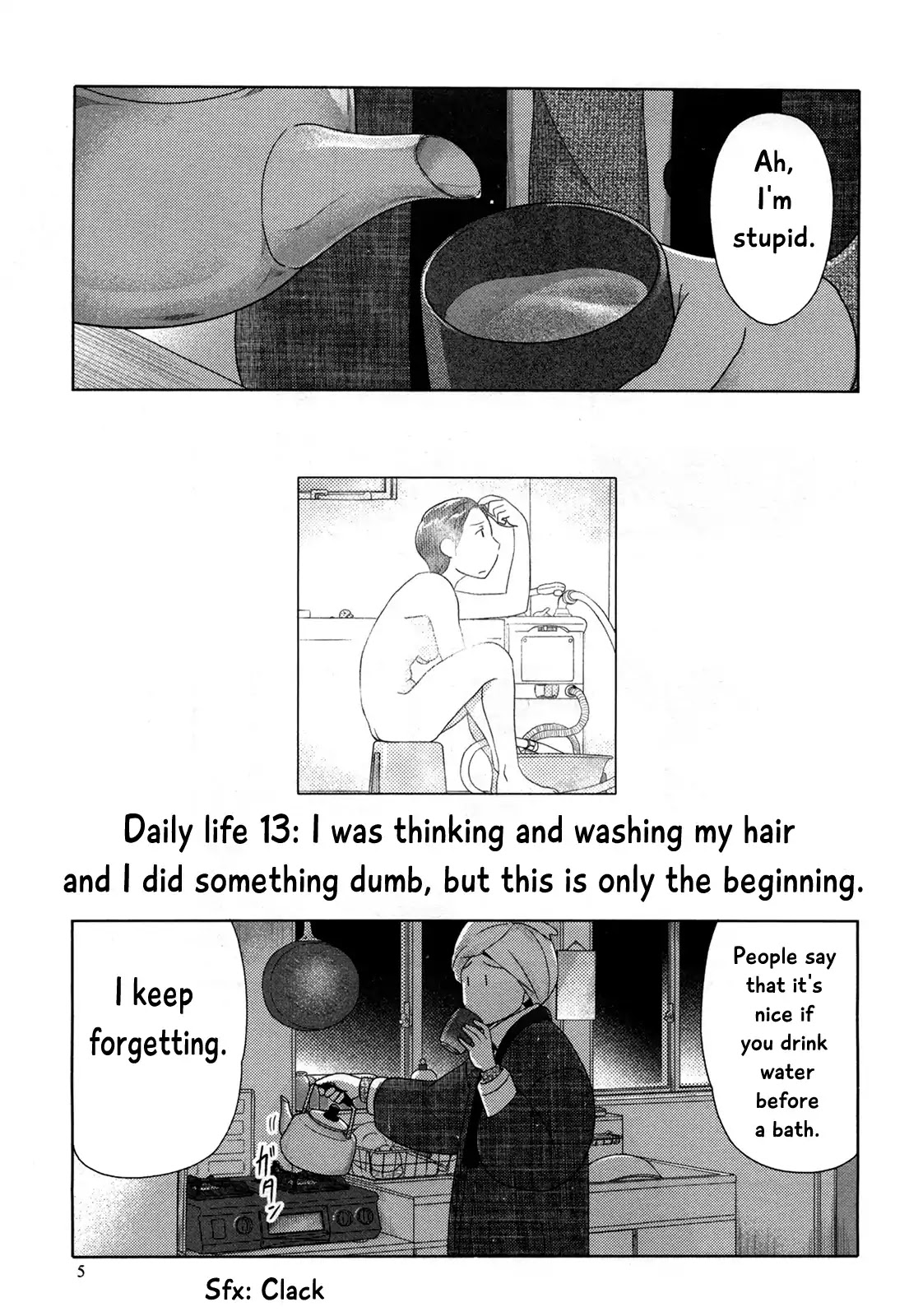 34-sai Mushoku-san Chapter 13 page 6 - Chapter 13