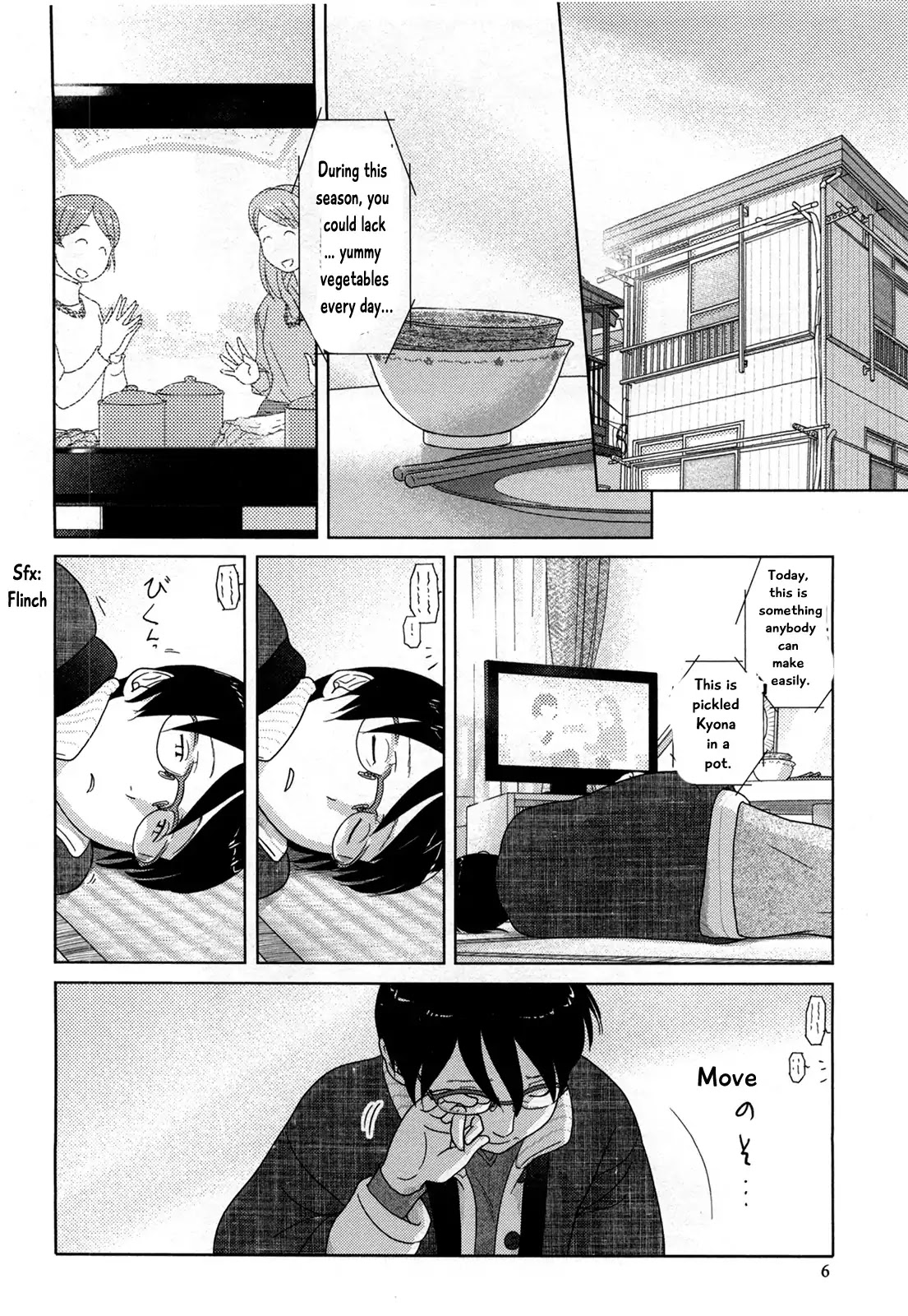 34-sai Mushoku-san Chapter 13 page 7 - Chapter 13