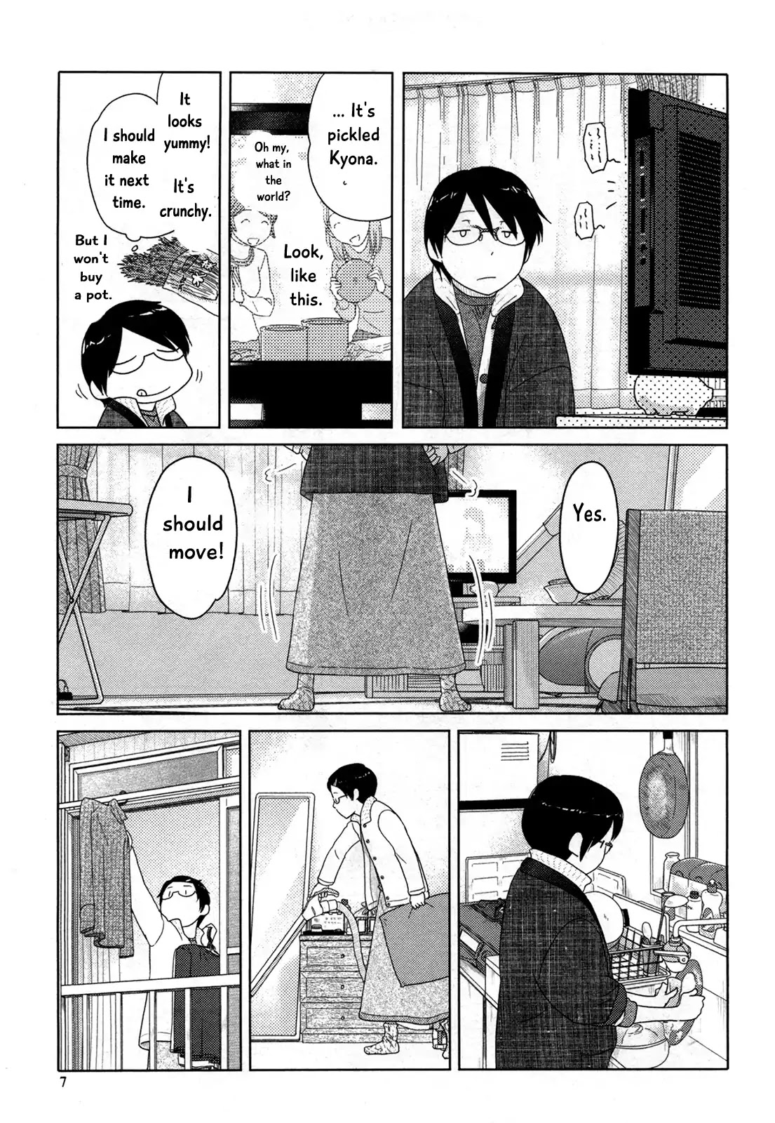 34-sai Mushoku-san Chapter 13 page 8 - Chapter 13