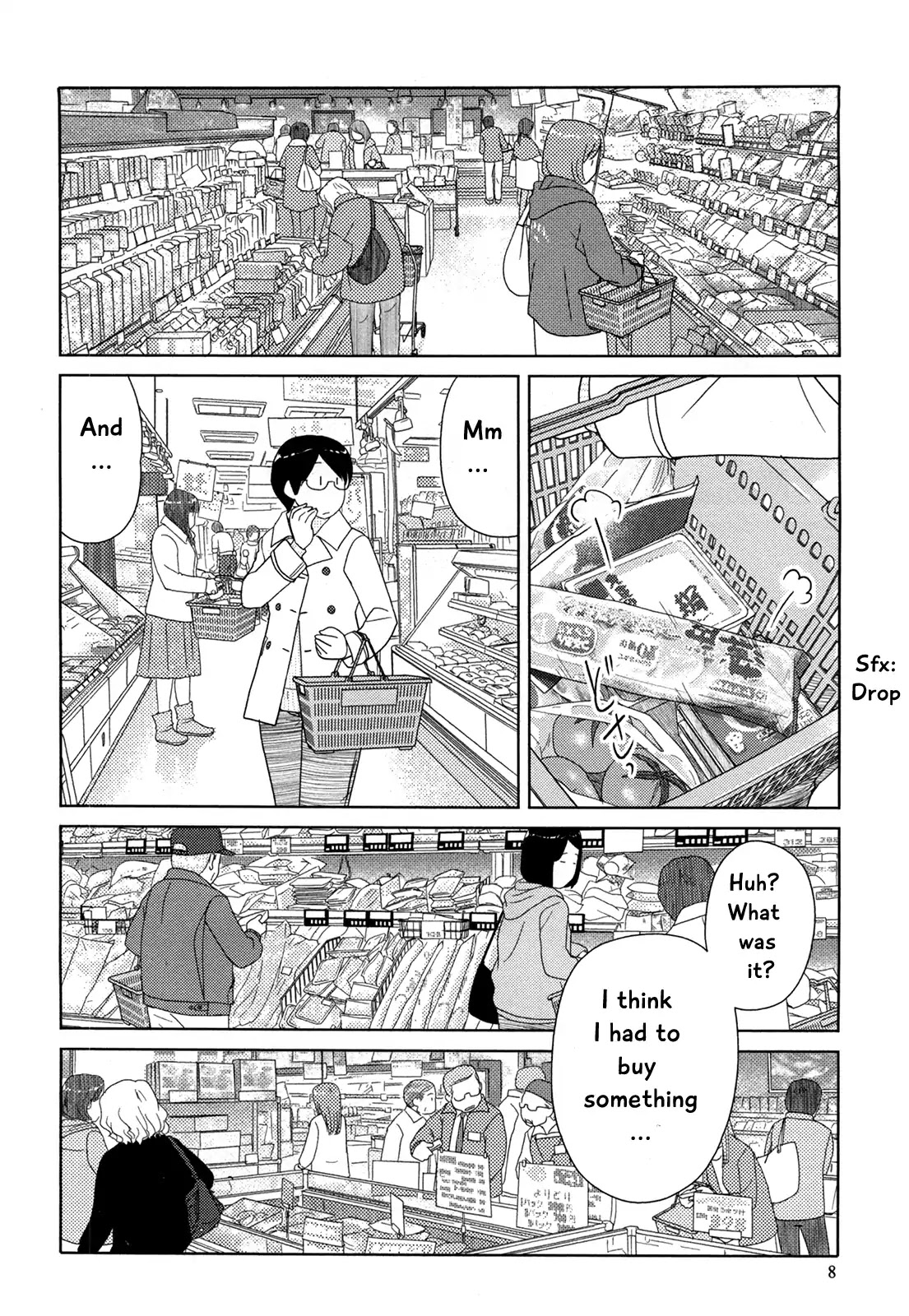 34-sai Mushoku-san Chapter 13 page 9 - Chapter 13