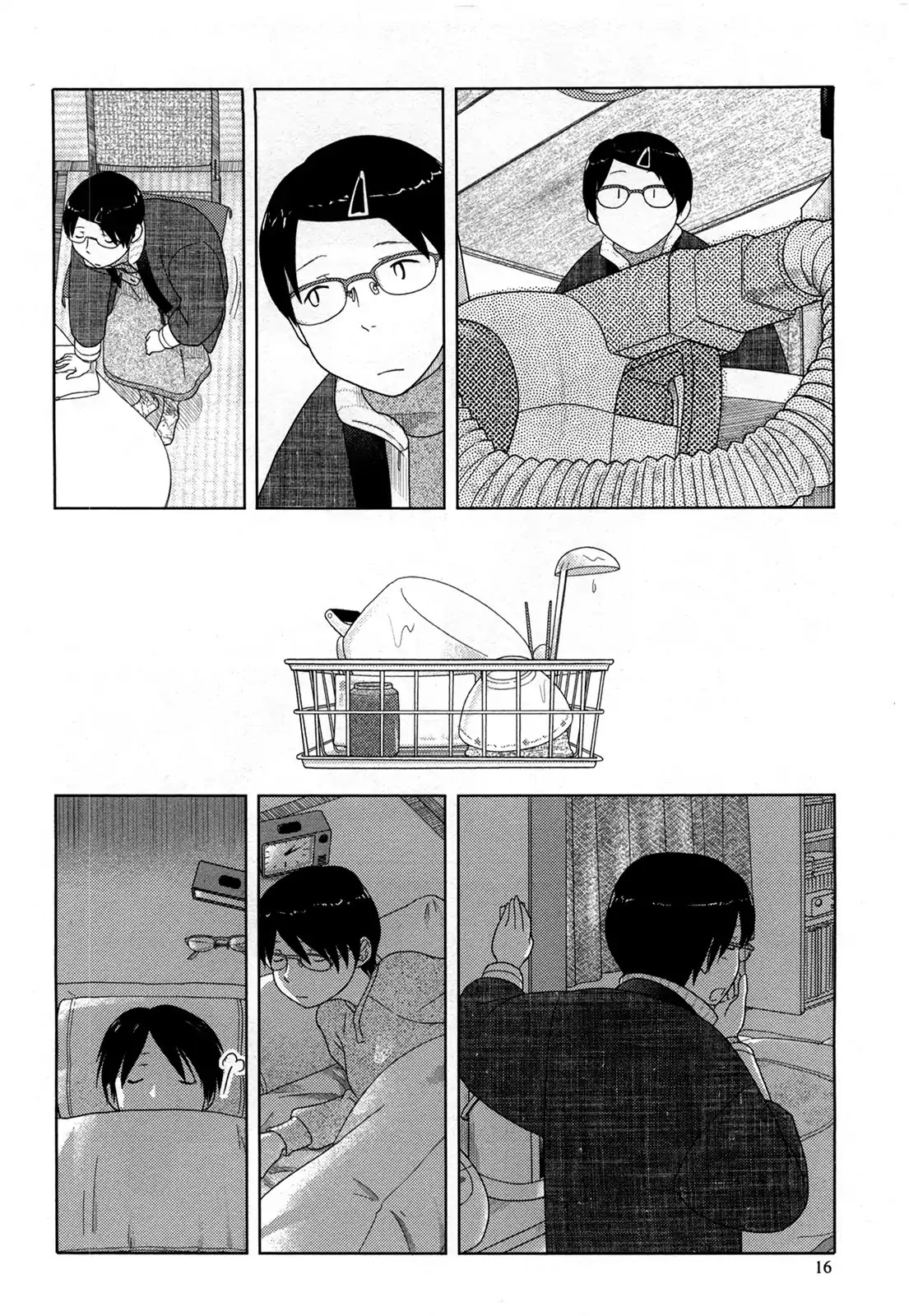 34-sai Mushoku-san Chapter 14 page 3 - Chapter 14