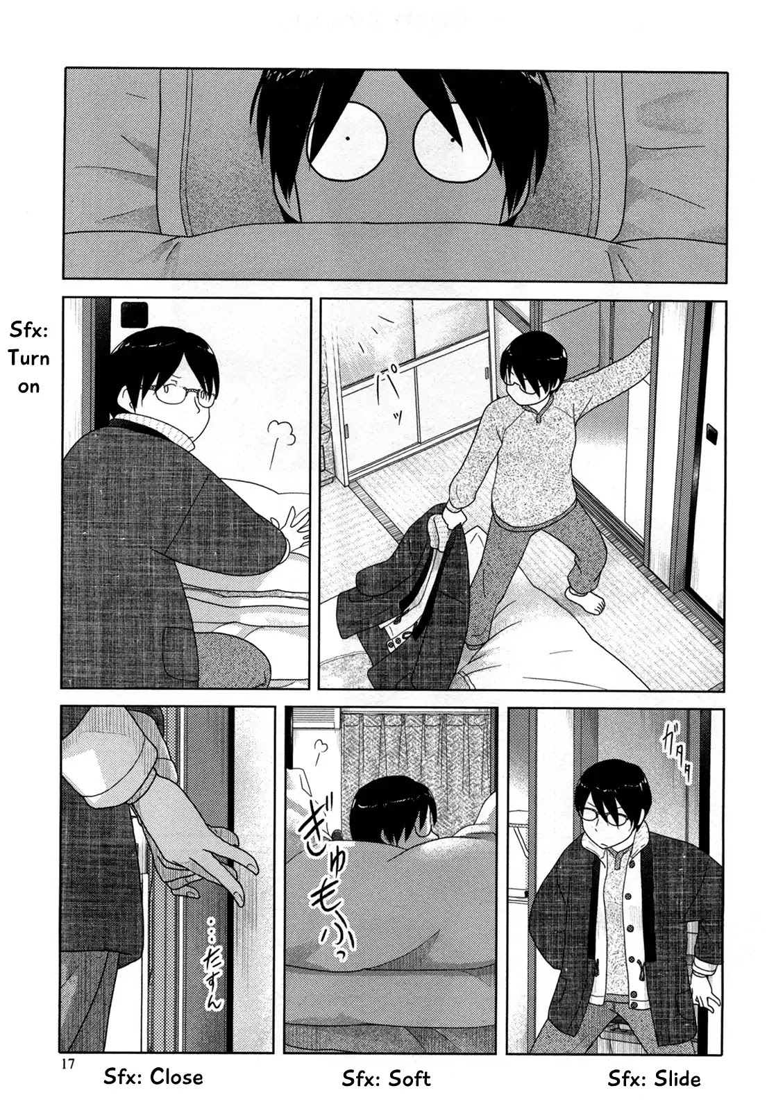 34-sai Mushoku-san Chapter 14 page 4 - Chapter 14