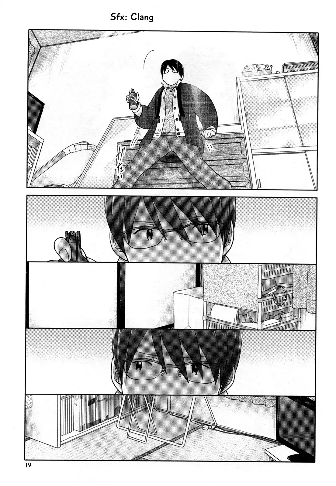 34-sai Mushoku-san Chapter 14 page 6 - Chapter 14