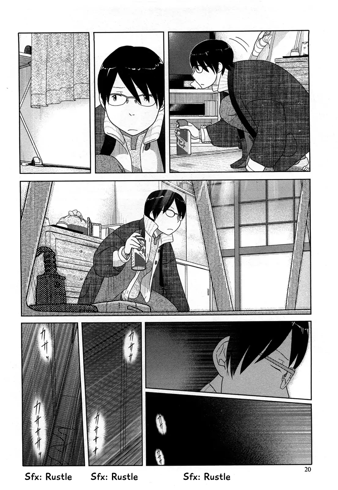 34-sai Mushoku-san Chapter 14 page 7 - Chapter 14
