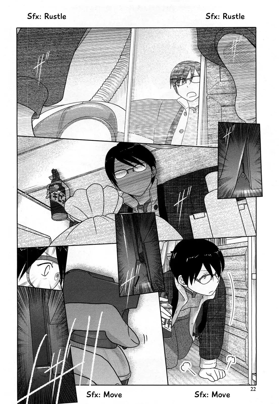 34-sai Mushoku-san Chapter 14 page 9 - Chapter 14