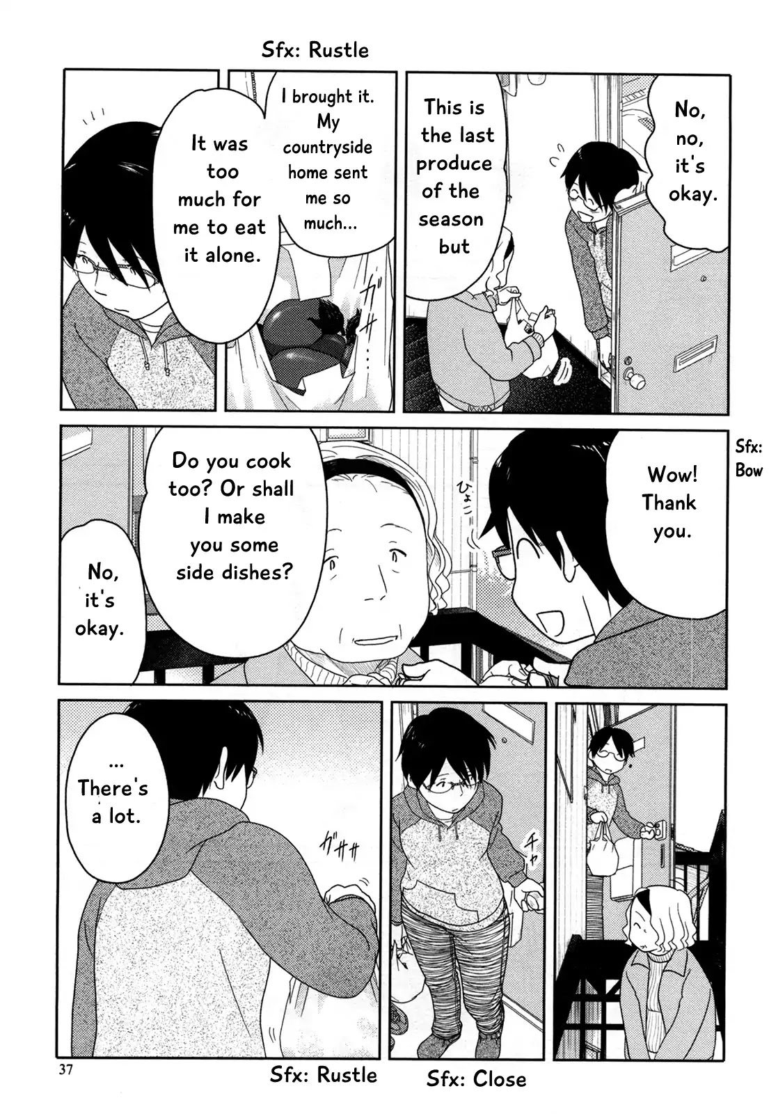 34-sai Mushoku-san Chapter 15 page 10 - Chapter 15