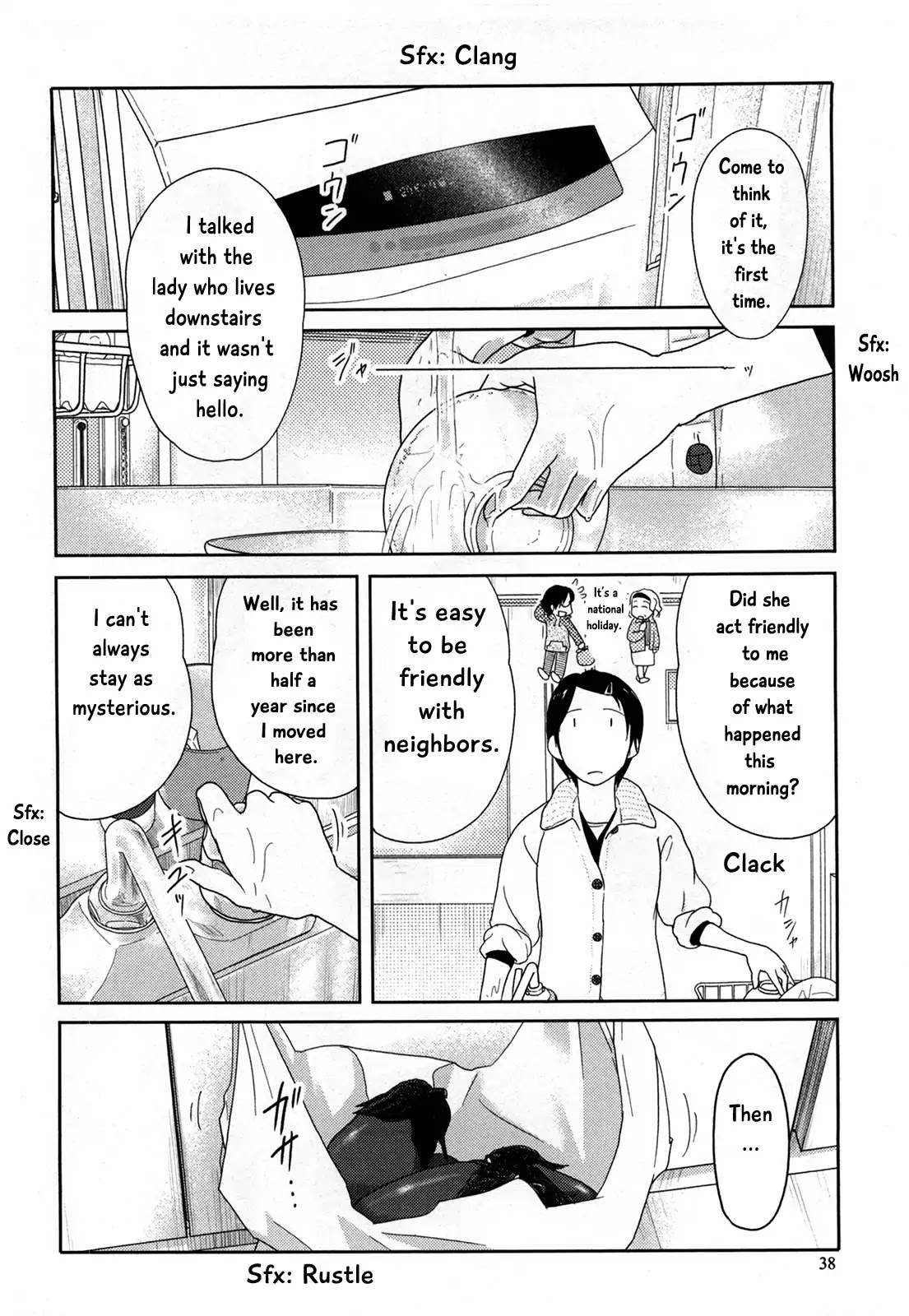 34-sai Mushoku-san Chapter 15 page 11 - Chapter 15
