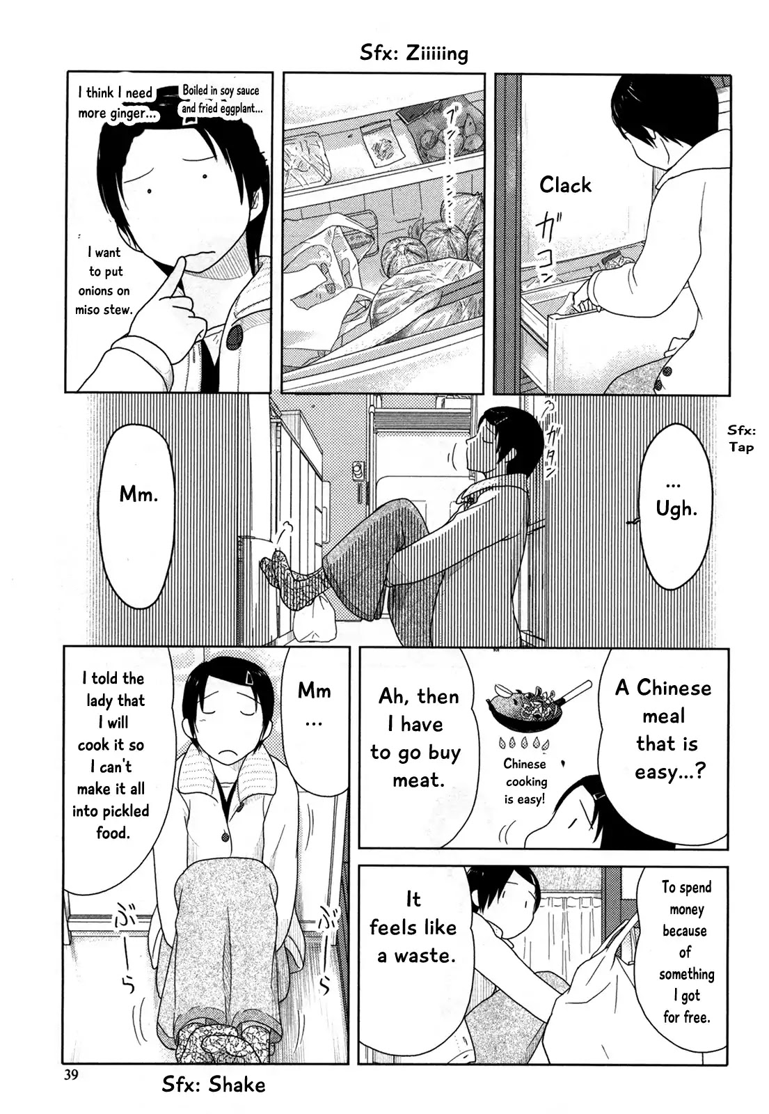 34-sai Mushoku-san Chapter 15 page 12 - Chapter 15
