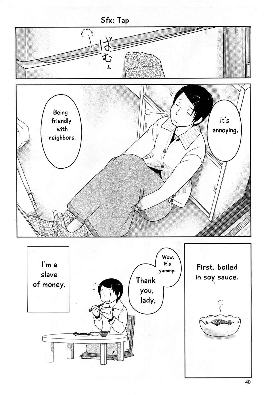 34-sai Mushoku-san Chapter 15 page 13 - Chapter 15