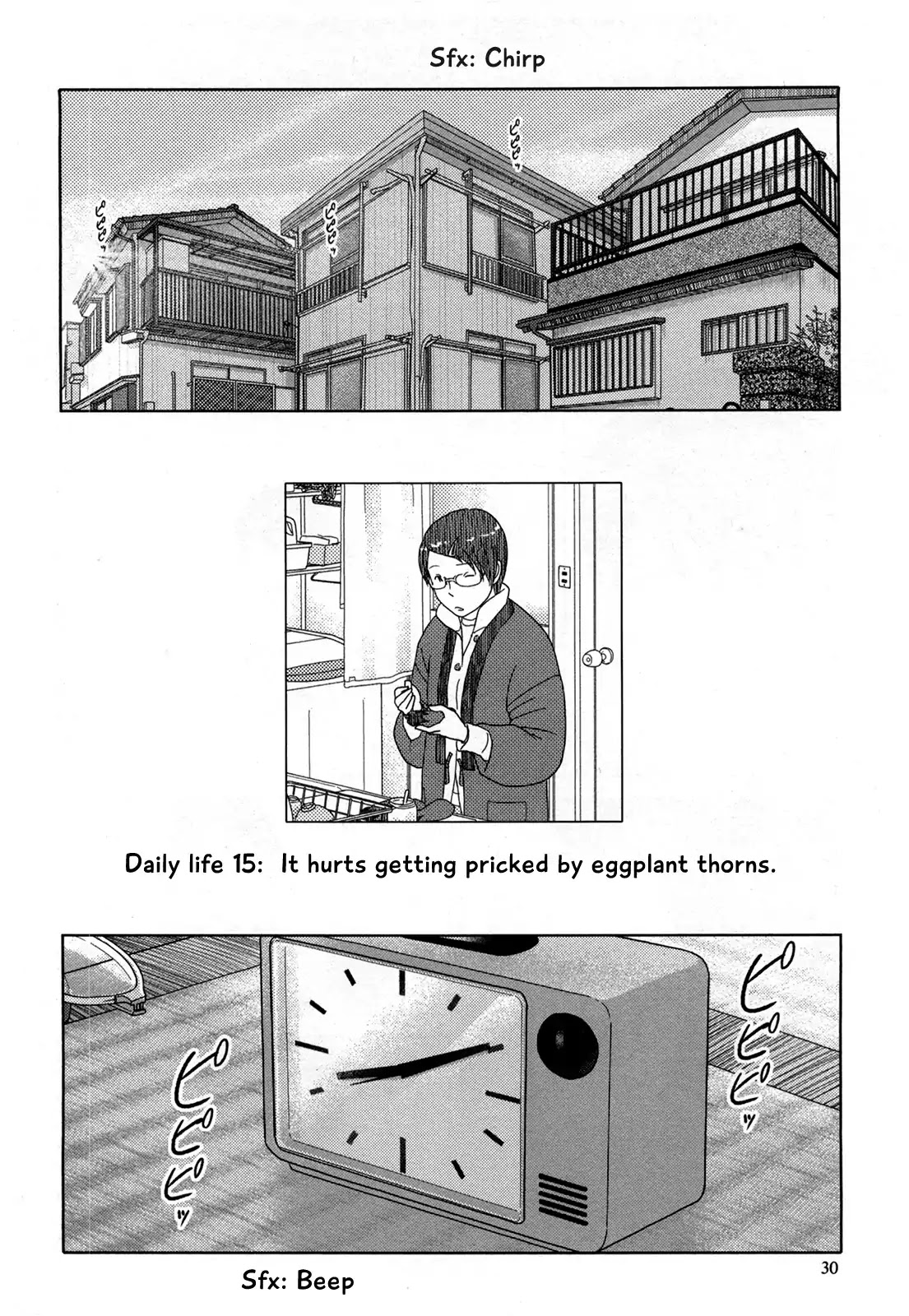 34-sai Mushoku-san Chapter 15 page 3 - Chapter 15