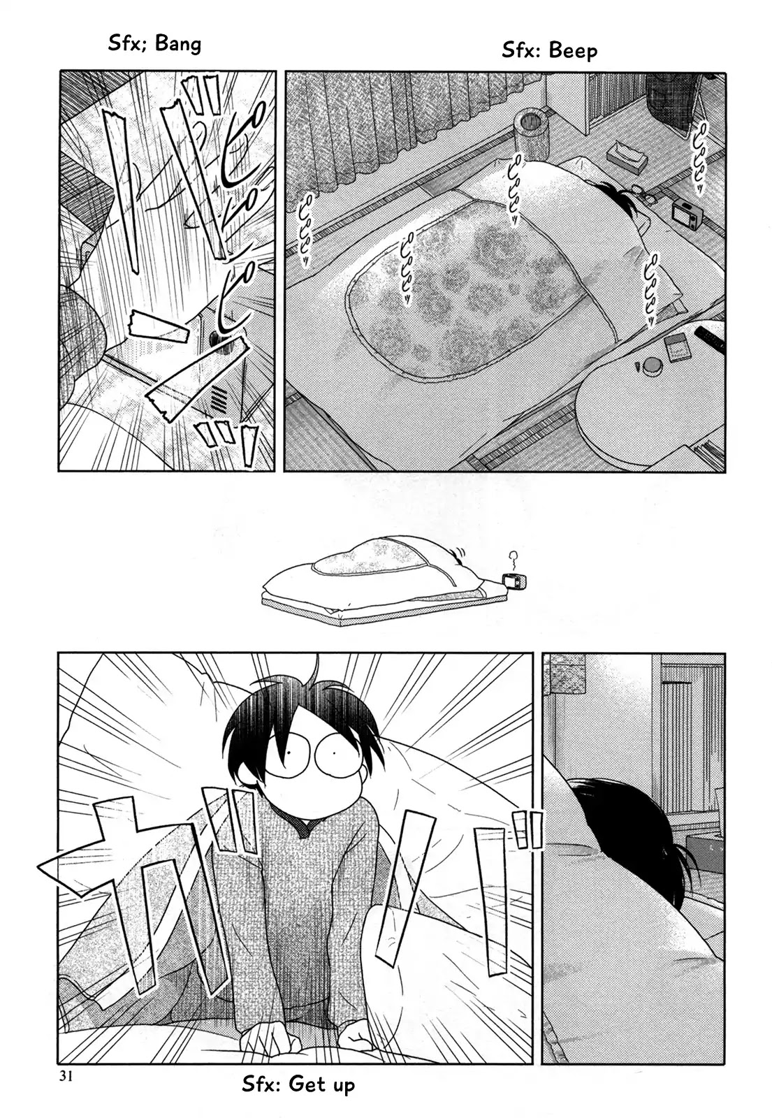 34-sai Mushoku-san Chapter 15 page 4 - Chapter 15