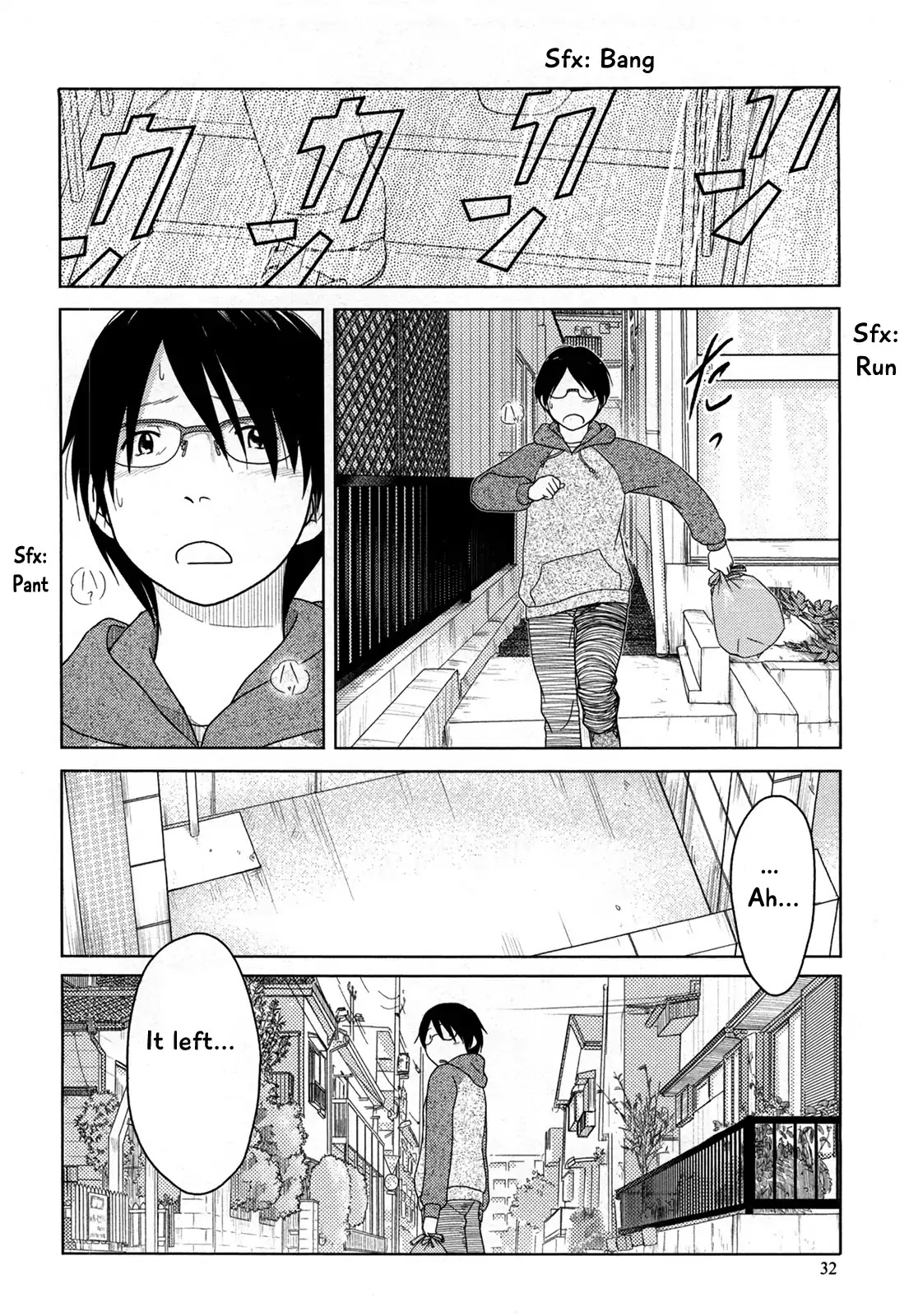 34-sai Mushoku-san Chapter 15 page 5 - Chapter 15