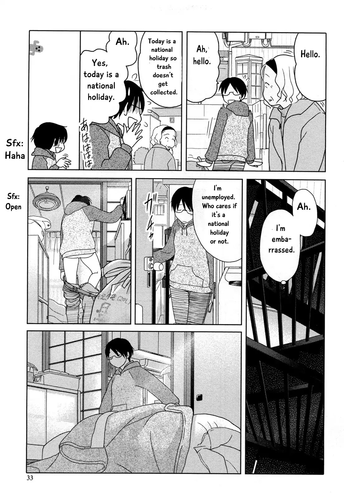 34-sai Mushoku-san Chapter 15 page 6 - Chapter 15