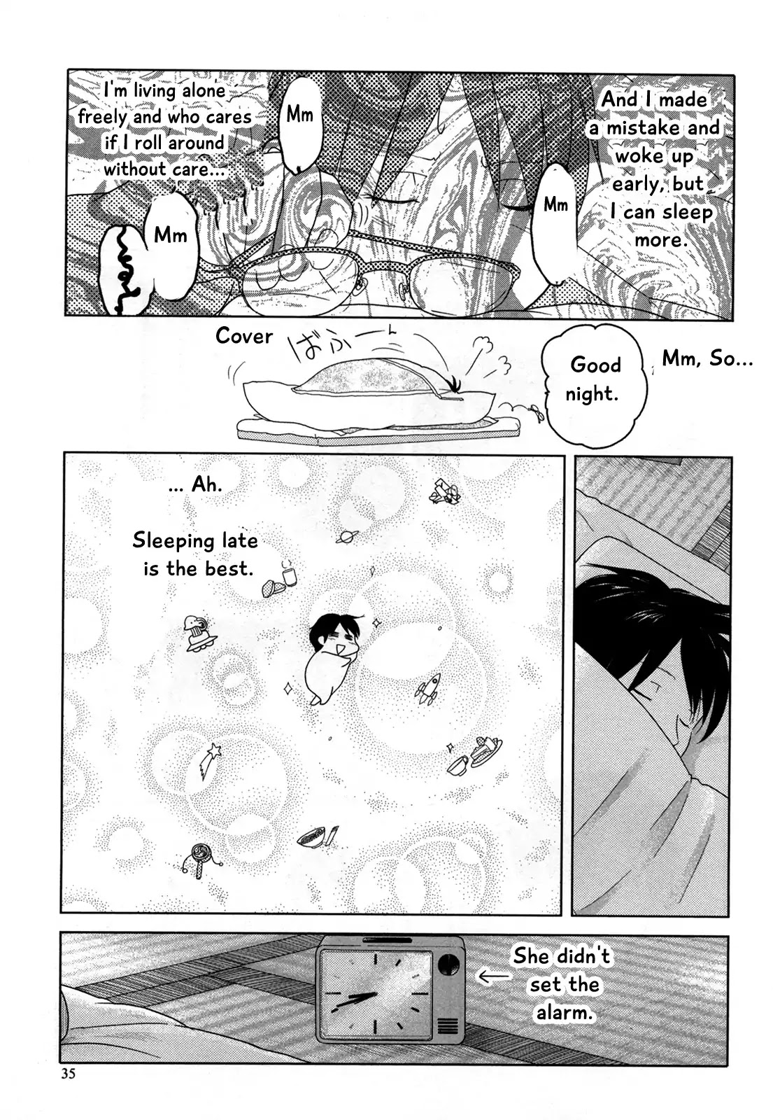 34-sai Mushoku-san Chapter 15 page 8 - Chapter 15