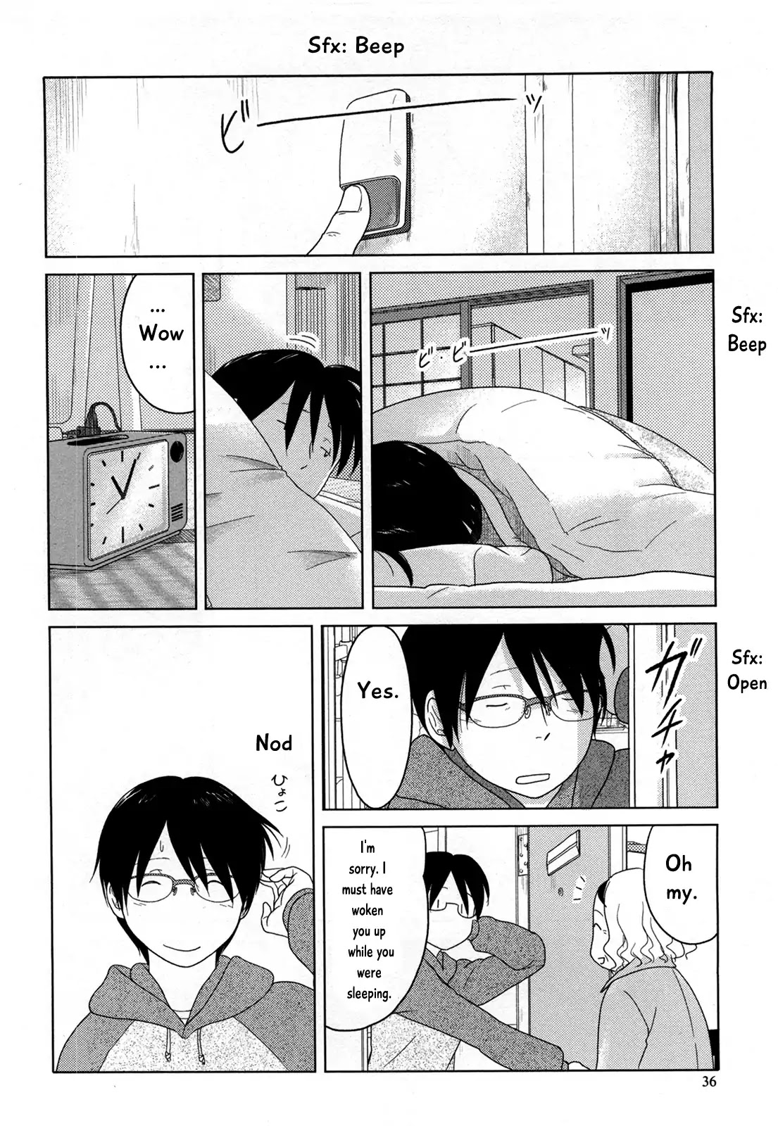 34-sai Mushoku-san Chapter 15 page 9 - Chapter 15