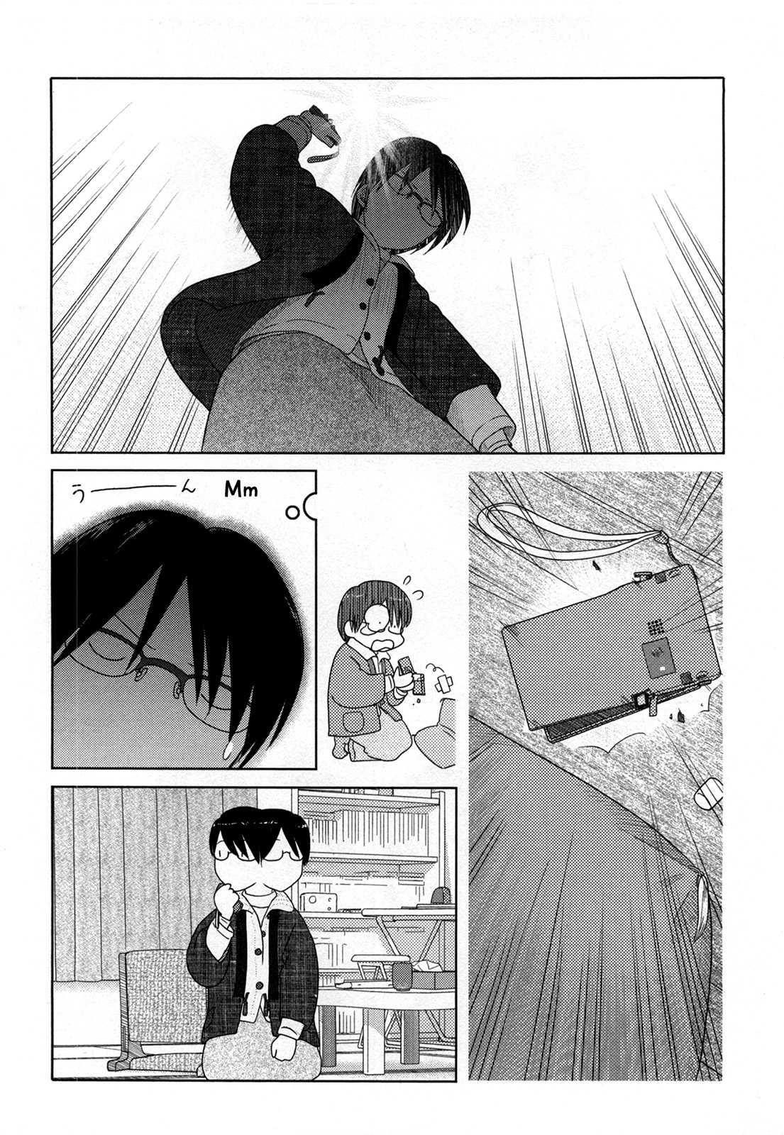 34-sai Mushoku-san Chapter 16 page 5 - Chapter 16