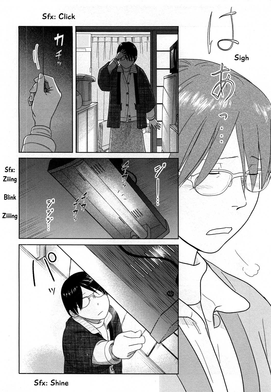 34-sai Mushoku-san Chapter 16 page 9 - Chapter 16