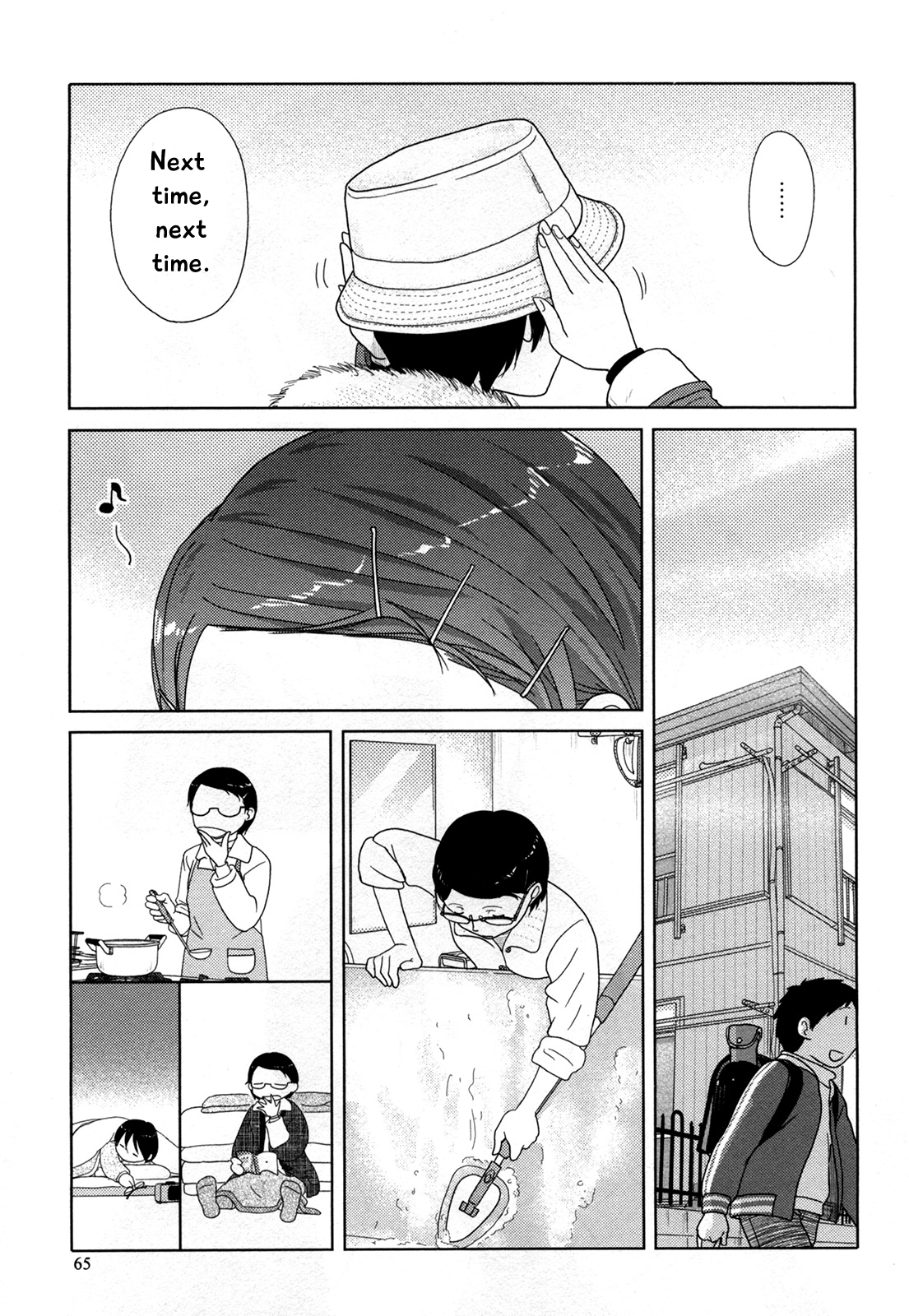 34-sai Mushoku-san Chapter 17 page 10 - Chapter 17