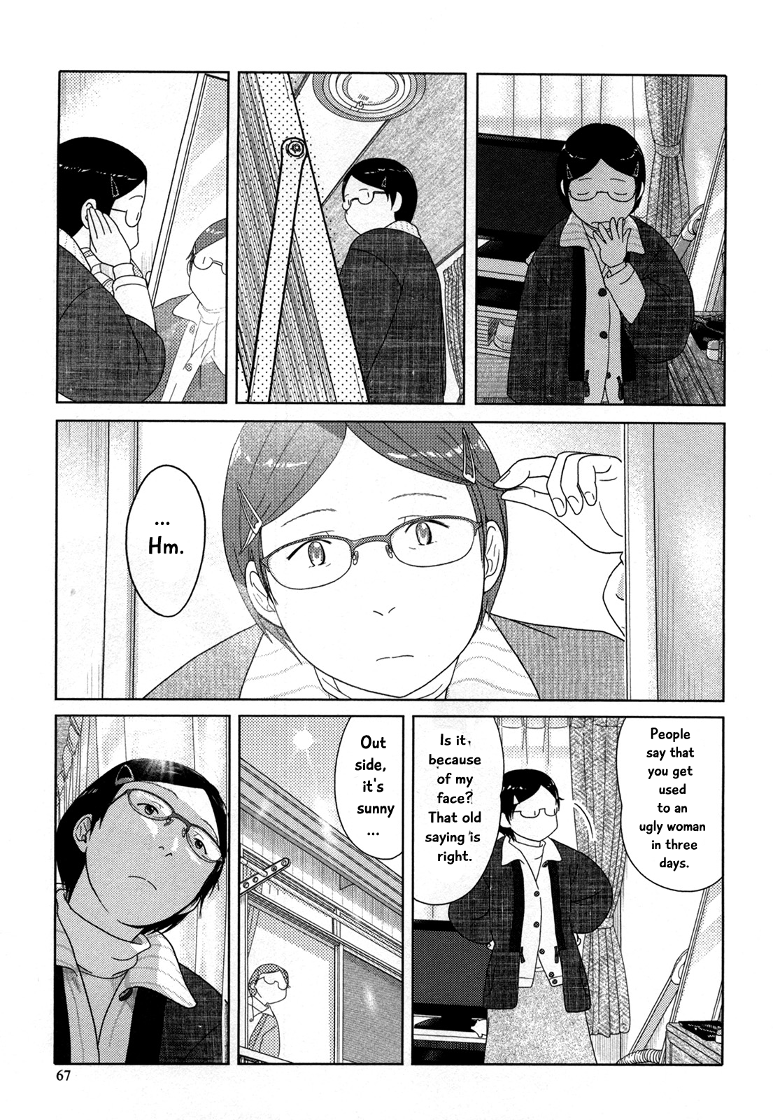 34-sai Mushoku-san Chapter 17 page 12 - Chapter 17
