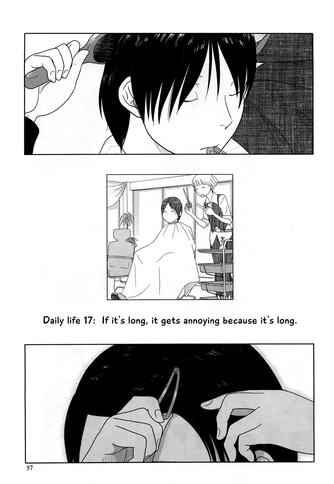 34-sai Mushoku-san Chapter 17 page 2 - Chapter 17