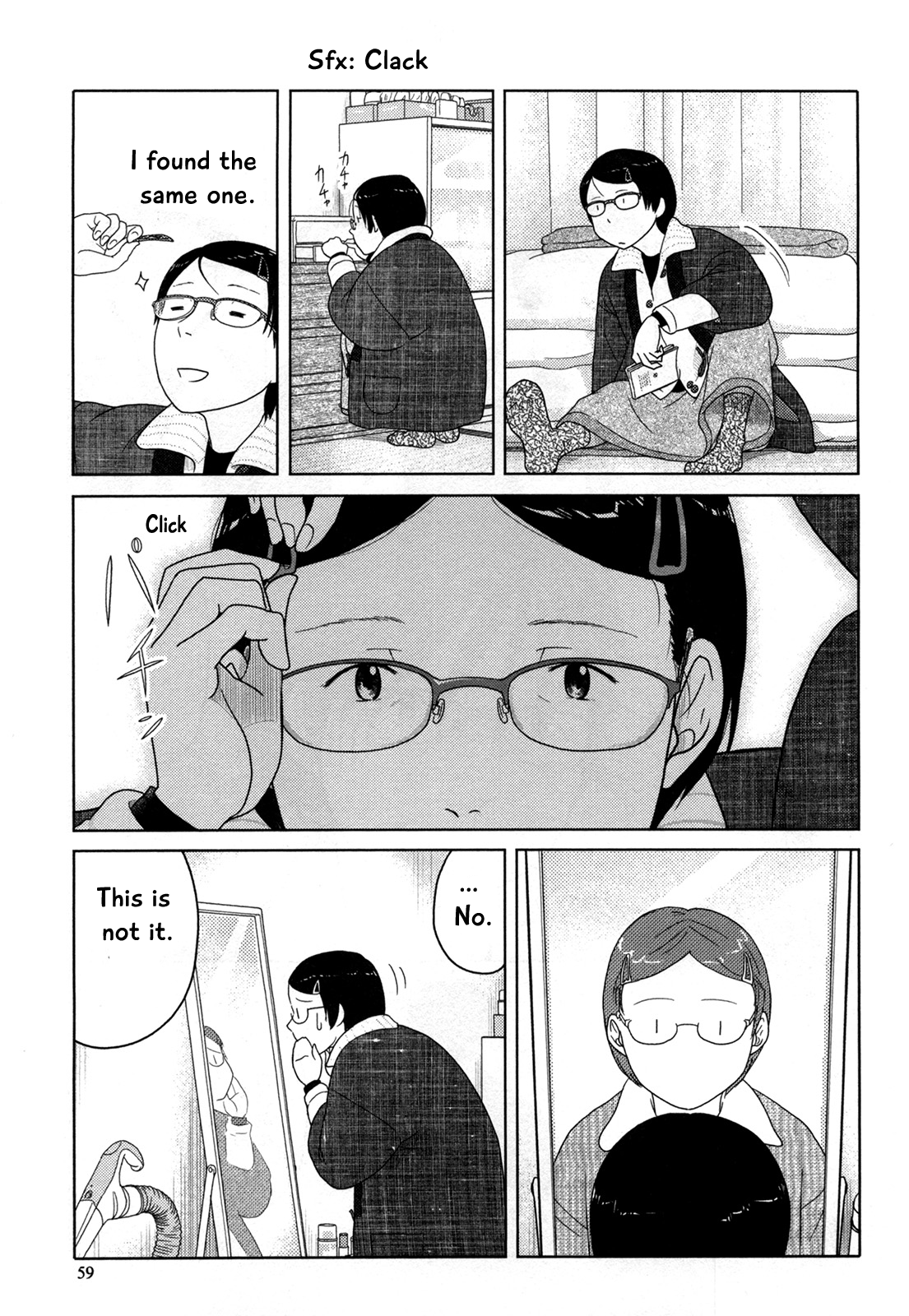 34-sai Mushoku-san Chapter 17 page 4 - Chapter 17