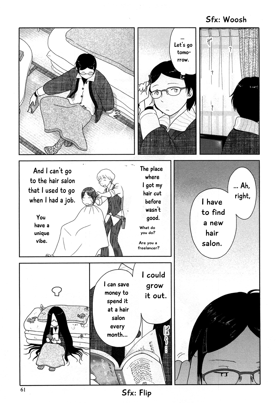 34-sai Mushoku-san Chapter 17 page 6 - Chapter 17