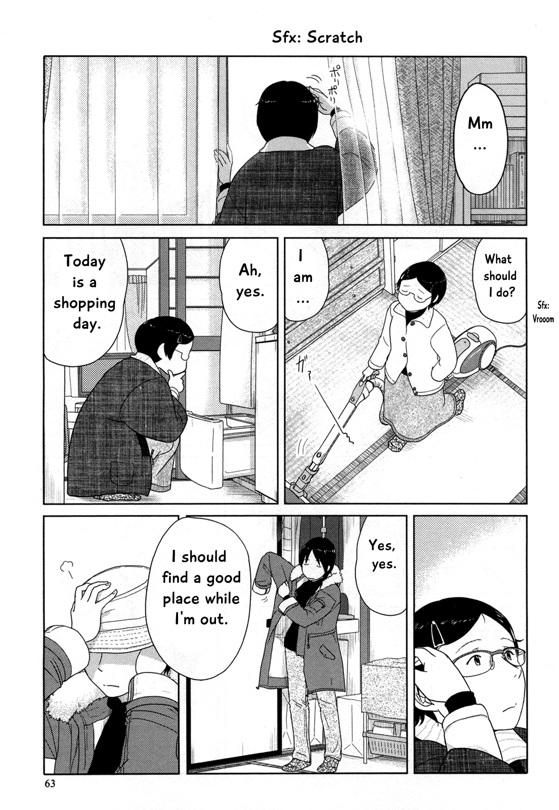 34-sai Mushoku-san Chapter 17 page 8 - Chapter 17