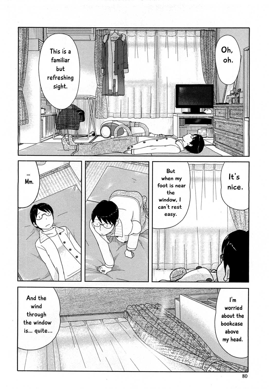 34-sai Mushoku-san Chapter 18 page 11 - Chapter 18