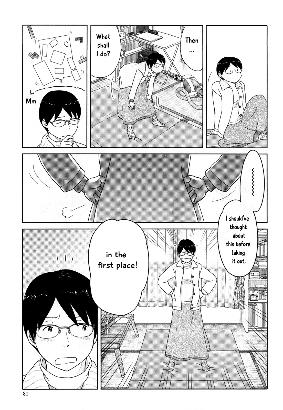 34-sai Mushoku-san Chapter 18 page 12 - Chapter 18