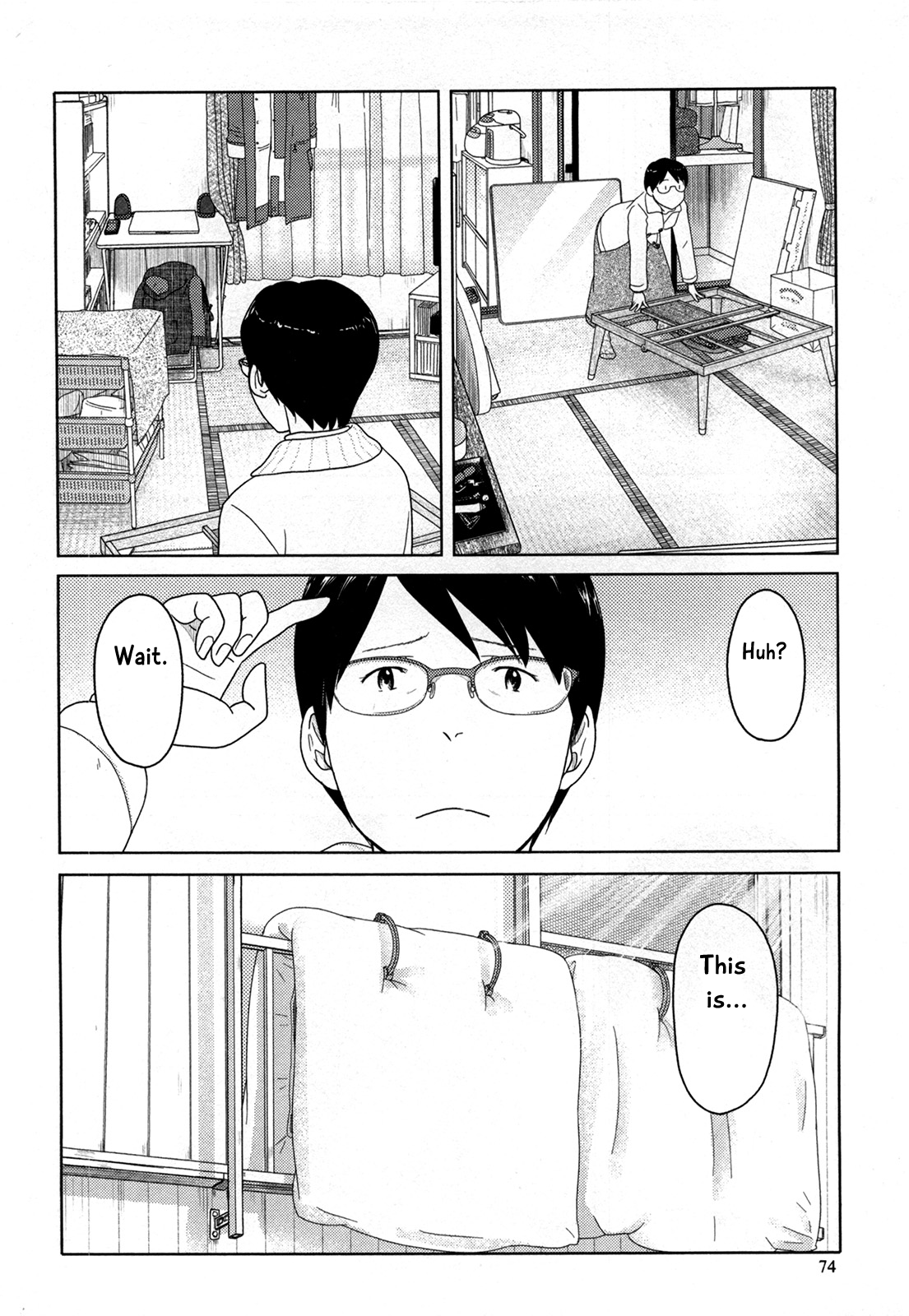 34-sai Mushoku-san Chapter 18 page 5 - Chapter 18