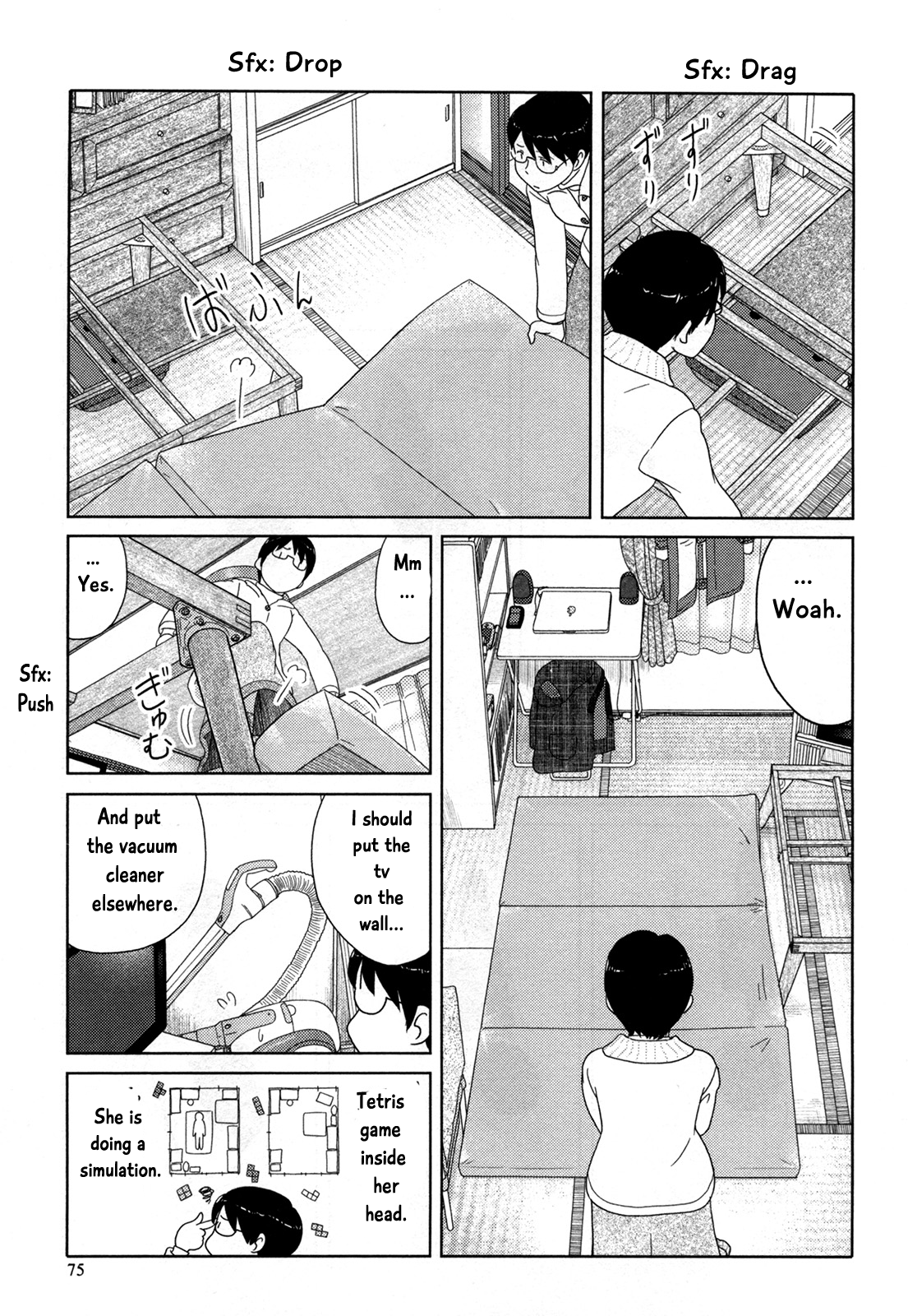 34-sai Mushoku-san Chapter 18 page 6 - Chapter 18
