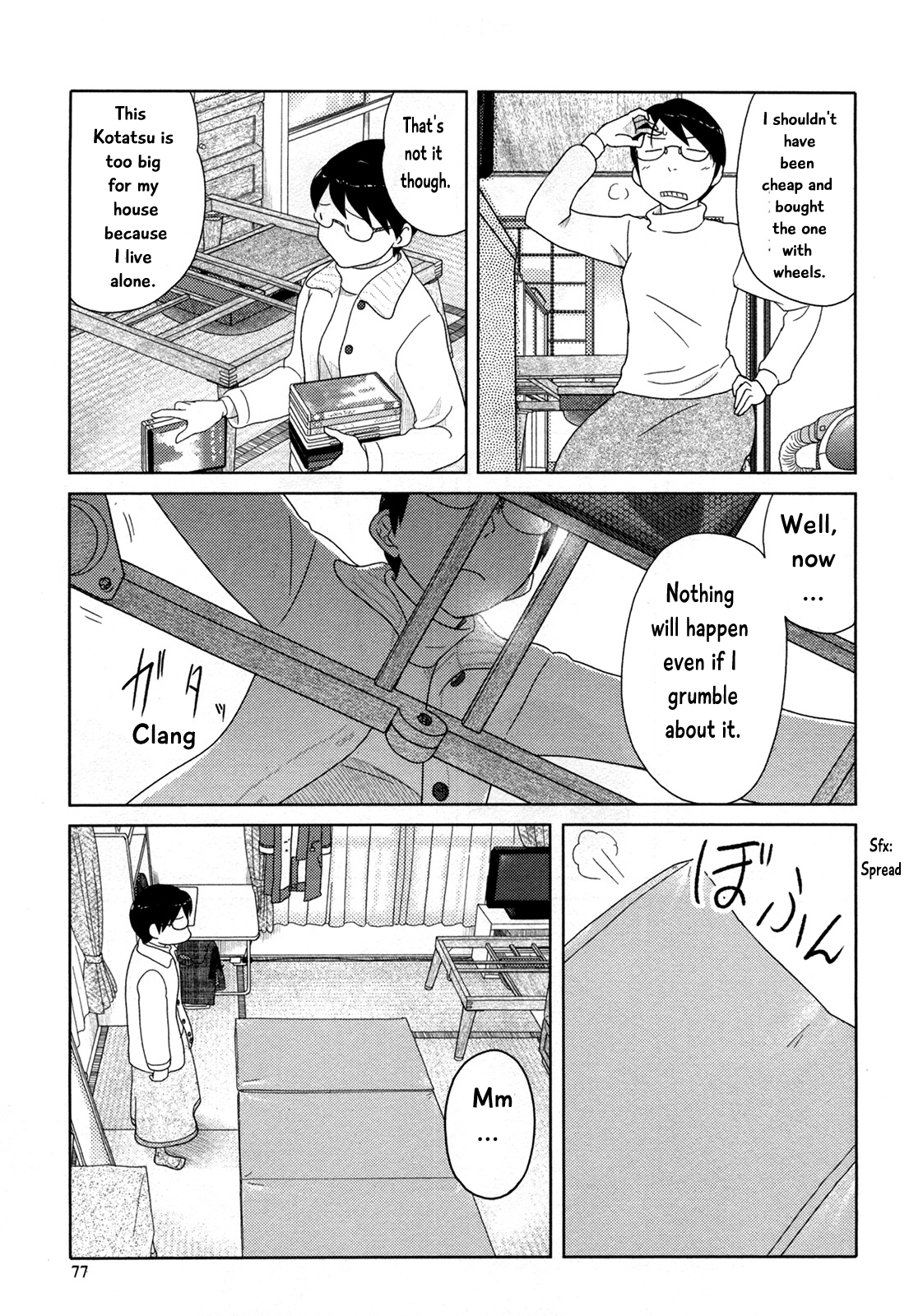 34-sai Mushoku-san Chapter 18 page 8 - Chapter 18