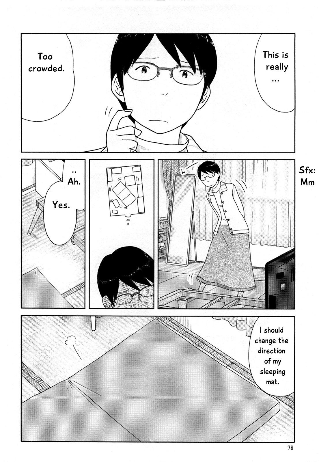 34-sai Mushoku-san Chapter 18 page 9 - Chapter 18