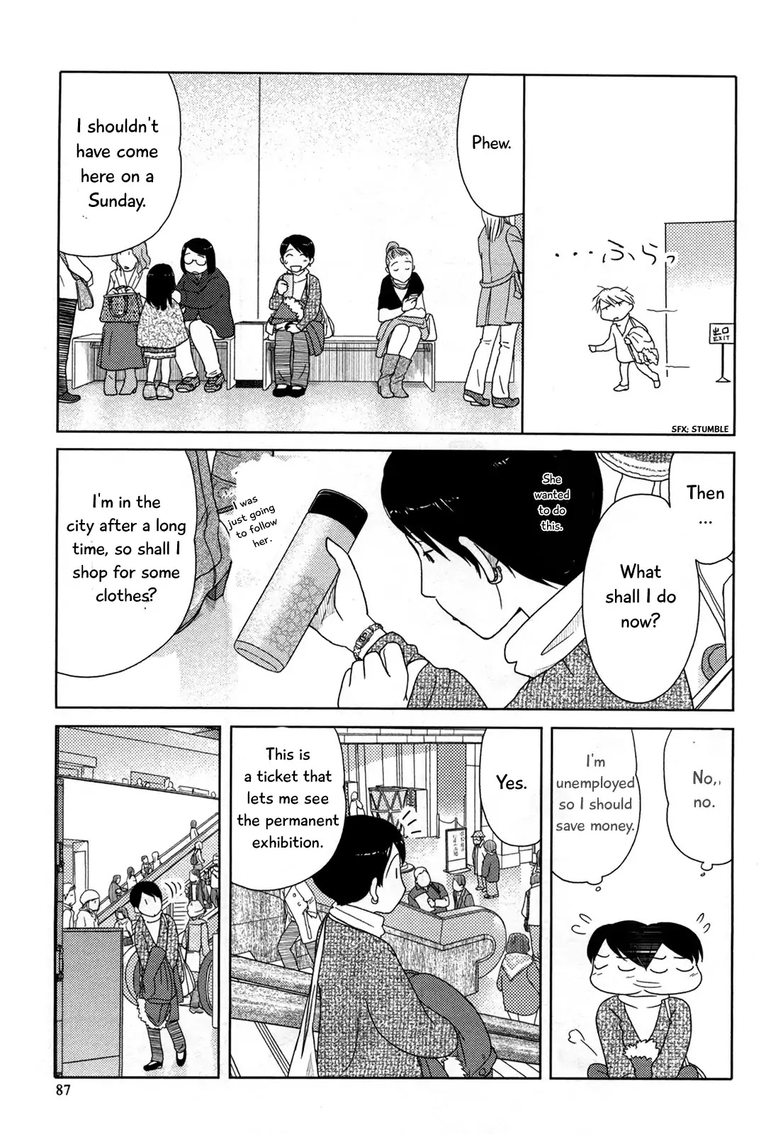 34-sai Mushoku-san Chapter 19 page 4 - Chapter 19