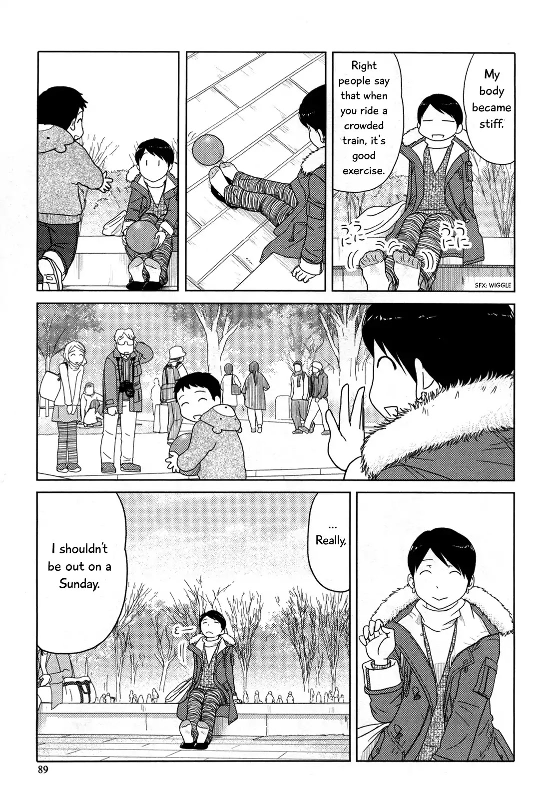 34-sai Mushoku-san Chapter 19 page 6 - Chapter 19