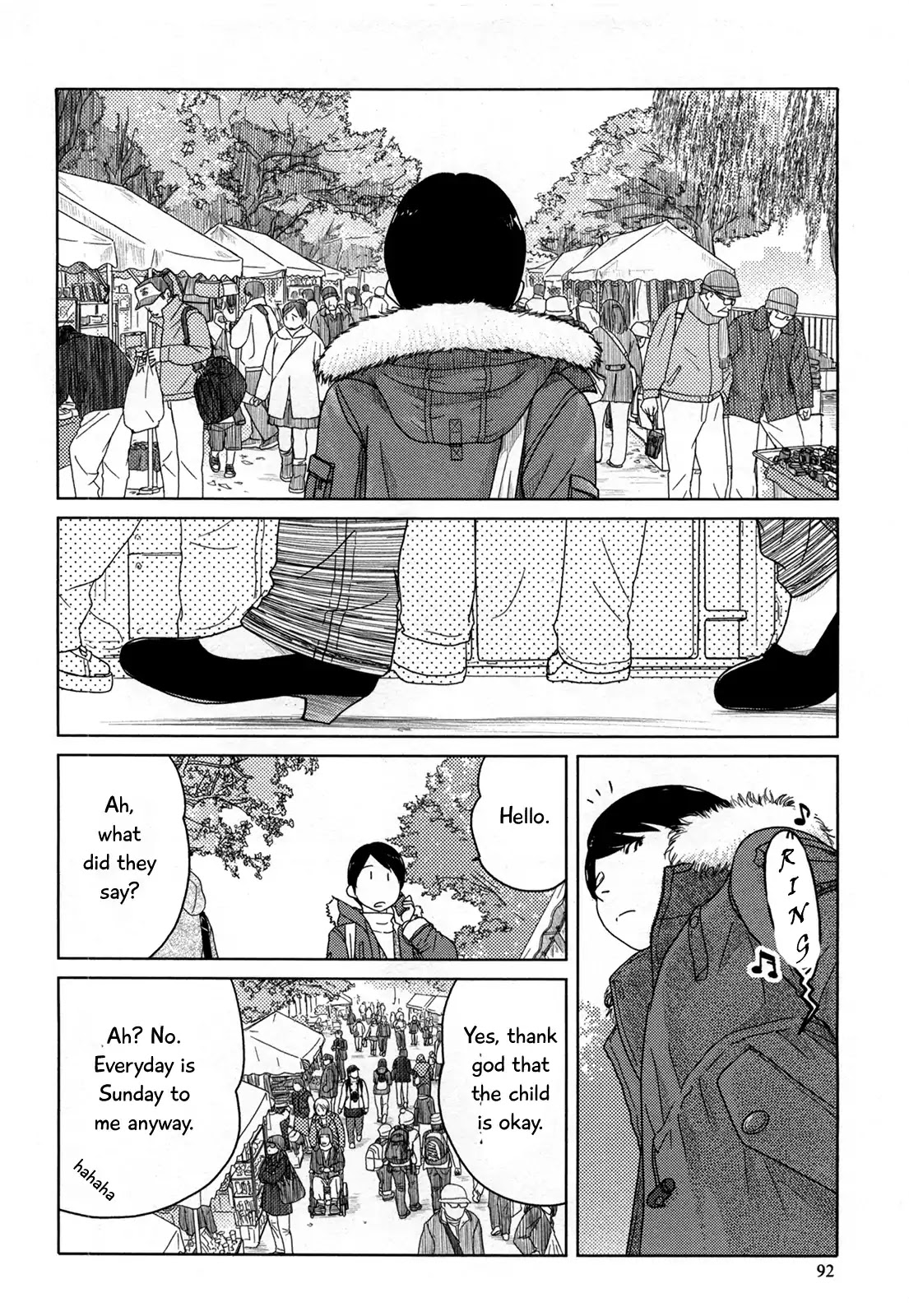 34-sai Mushoku-san Chapter 19 page 9 - Chapter 19