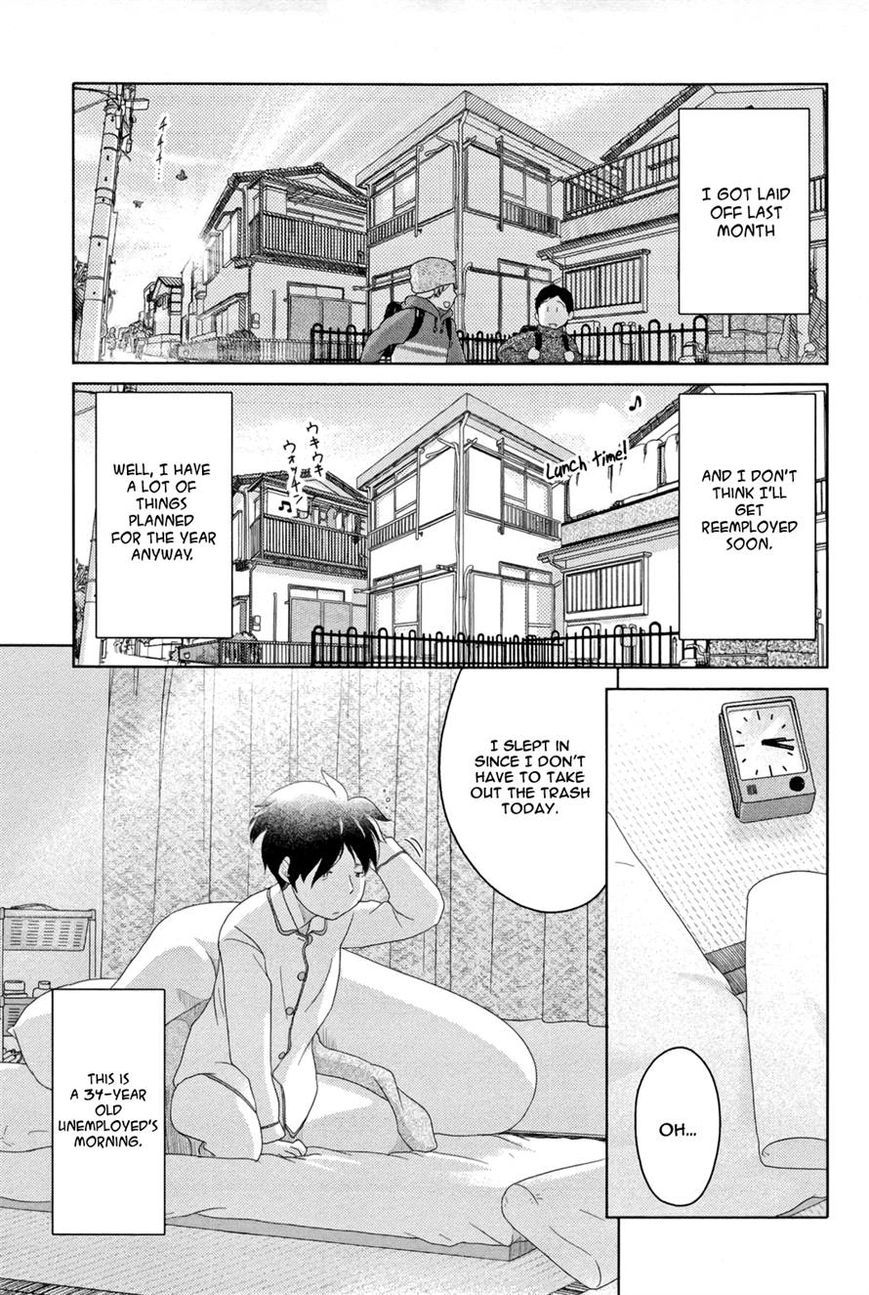 34-sai Mushoku-san Chapter 2 page 1 - Chapter 2