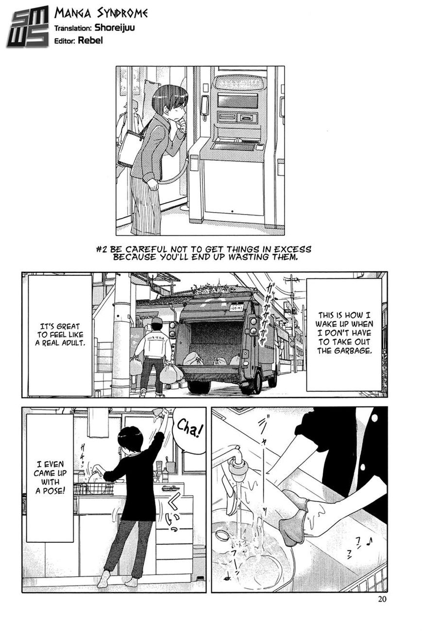 34-sai Mushoku-san Chapter 2 page 2 - Chapter 2