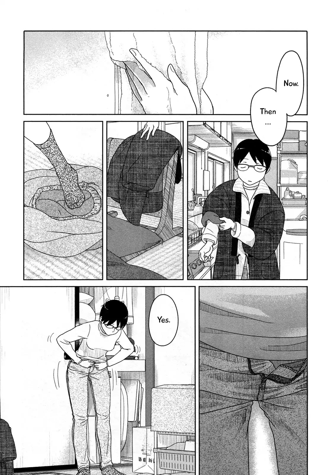 34-sai Mushoku-san Chapter 20 page 12 - Chapter 20