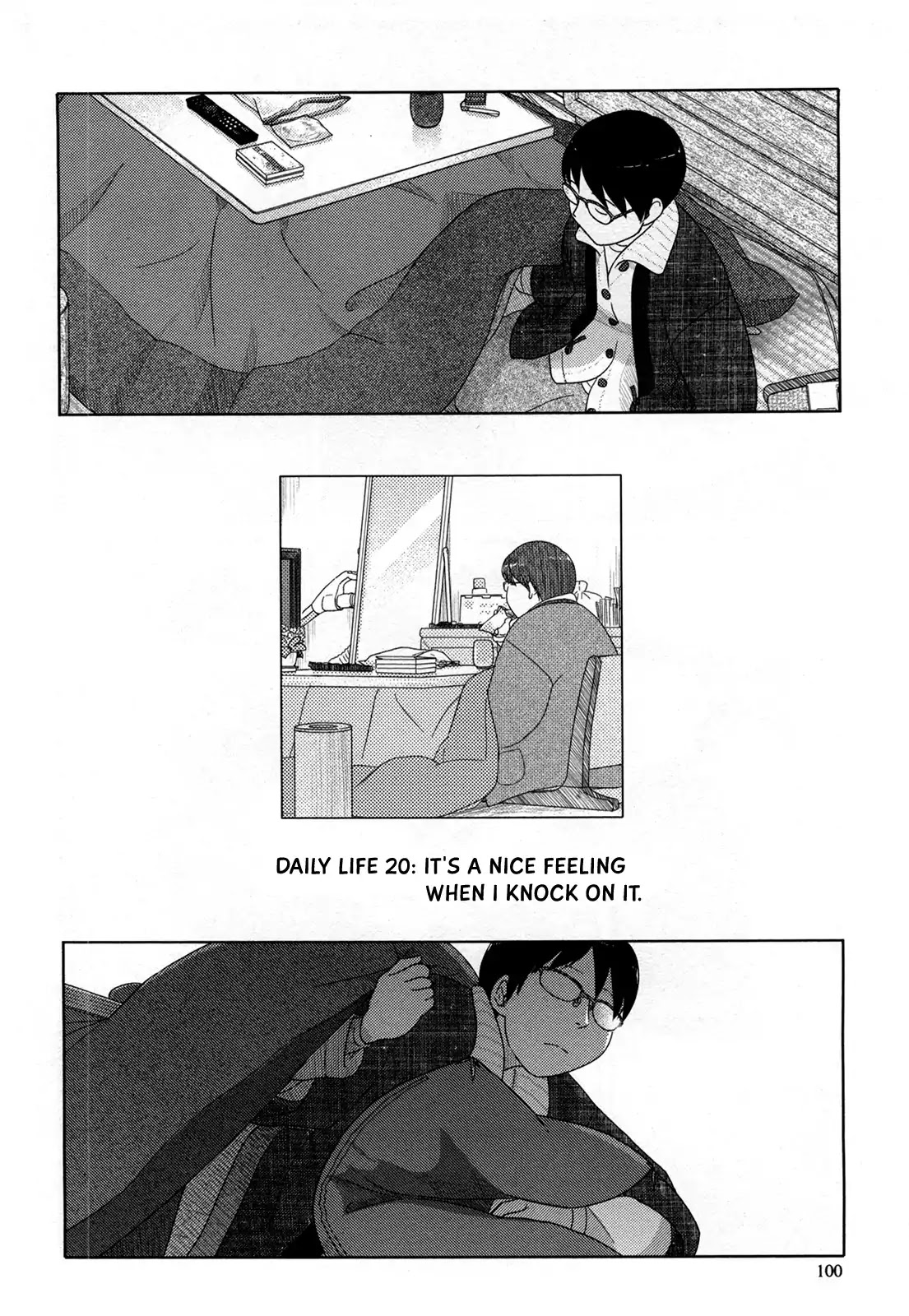 34-sai Mushoku-san Chapter 20 page 3 - Chapter 20