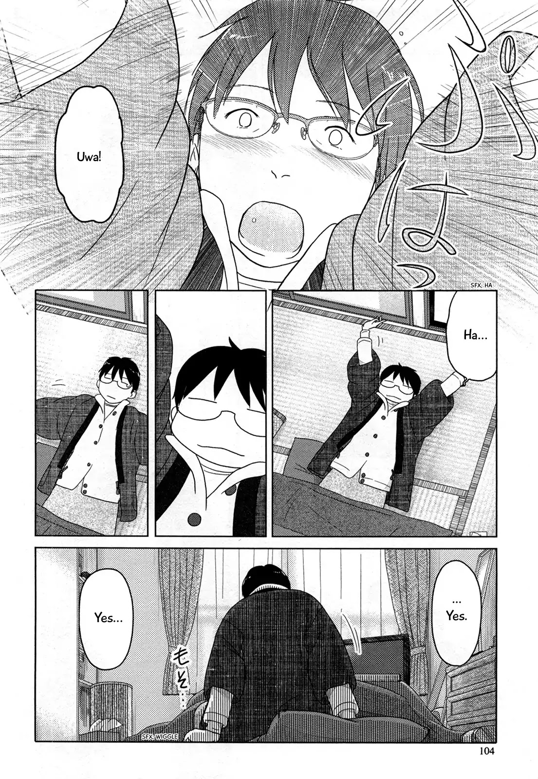 34-sai Mushoku-san Chapter 20 page 7 - Chapter 20
