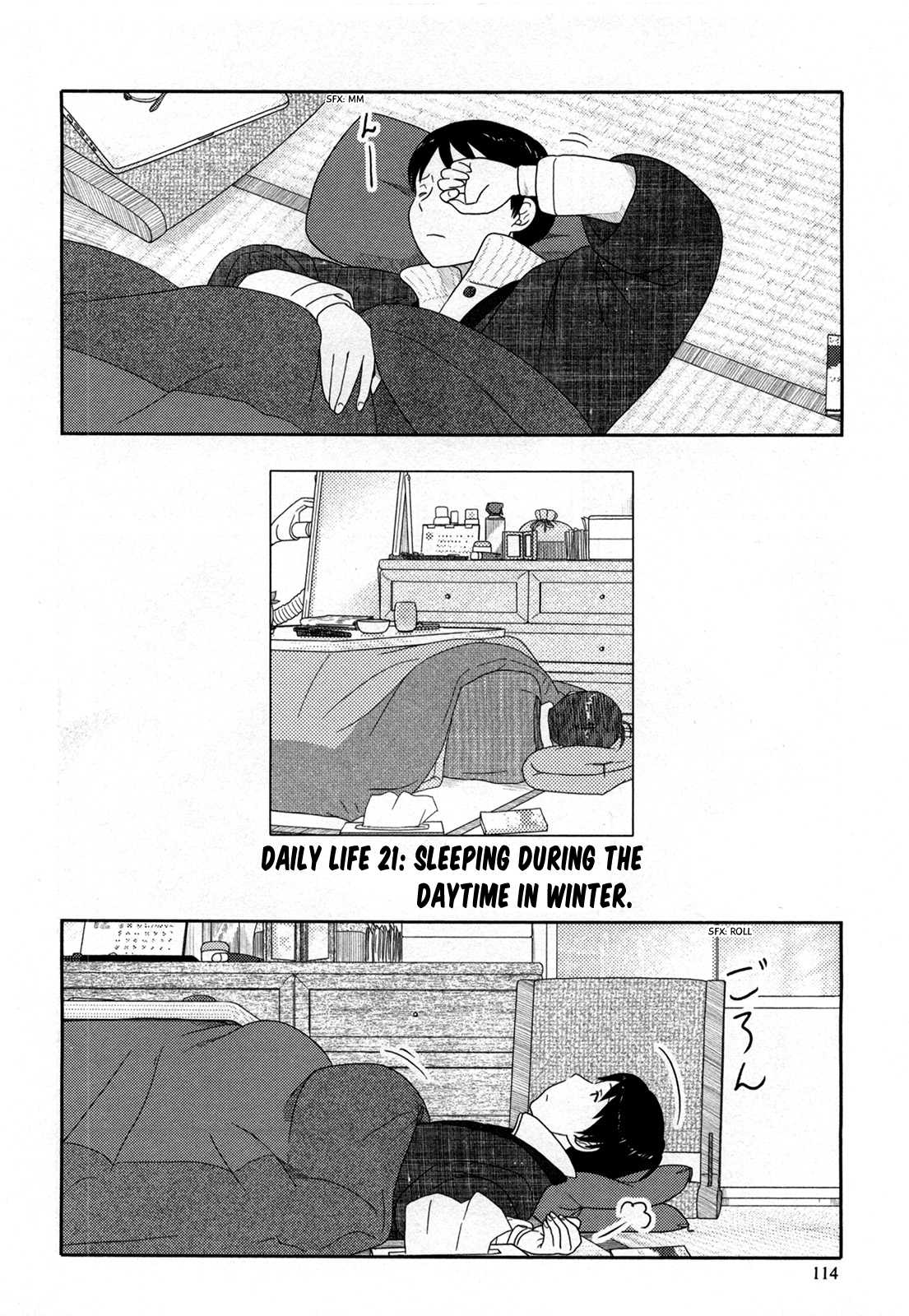 34-sai Mushoku-san Chapter 21 page 3 - Chapter 21