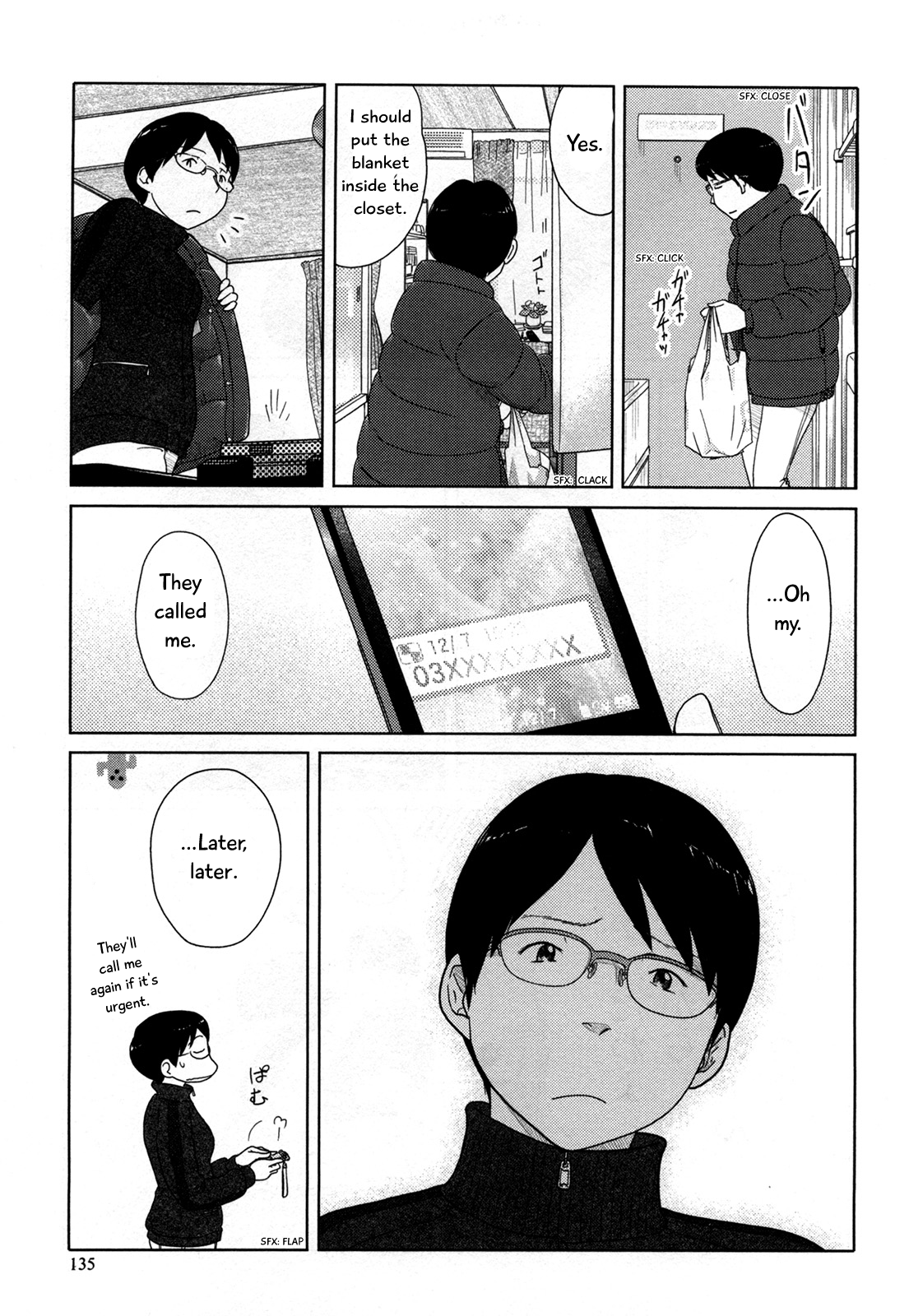 34-sai Mushoku-san Chapter 22 page 10 - Chapter 22