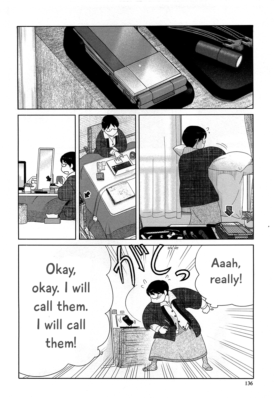 34-sai Mushoku-san Chapter 22 page 11 - Chapter 22