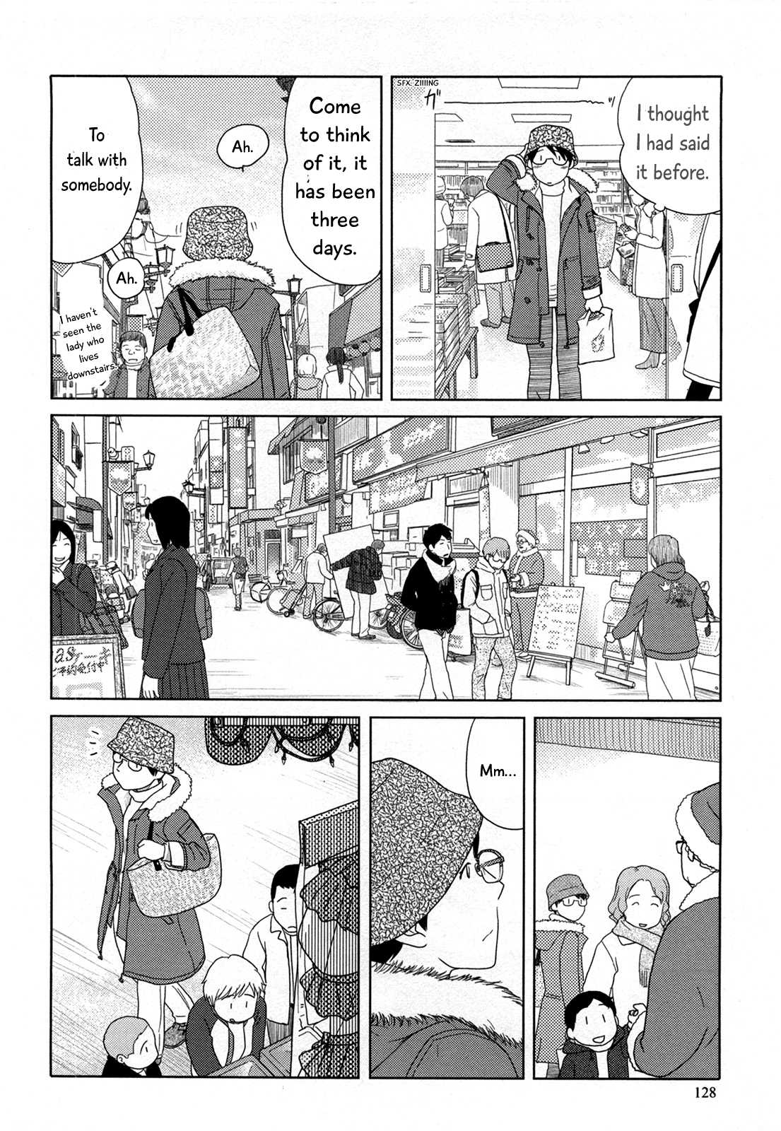 34-sai Mushoku-san Chapter 22 page 3 - Chapter 22