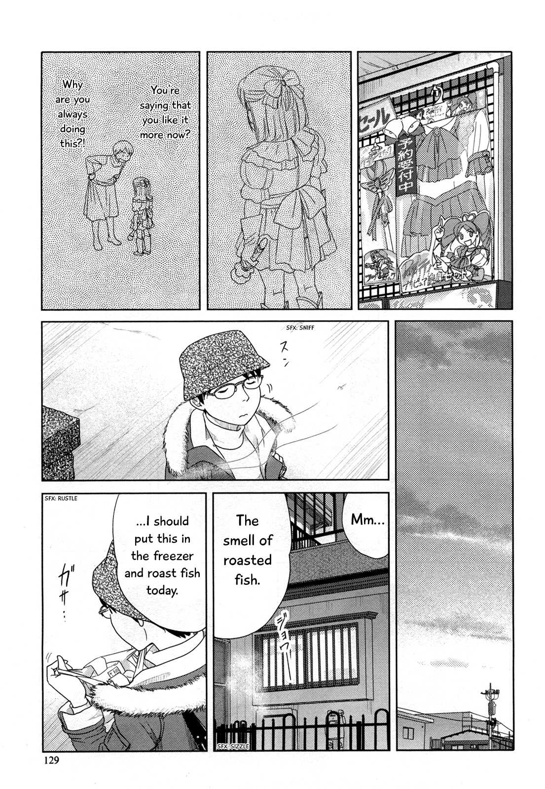 34-sai Mushoku-san Chapter 22 page 4 - Chapter 22