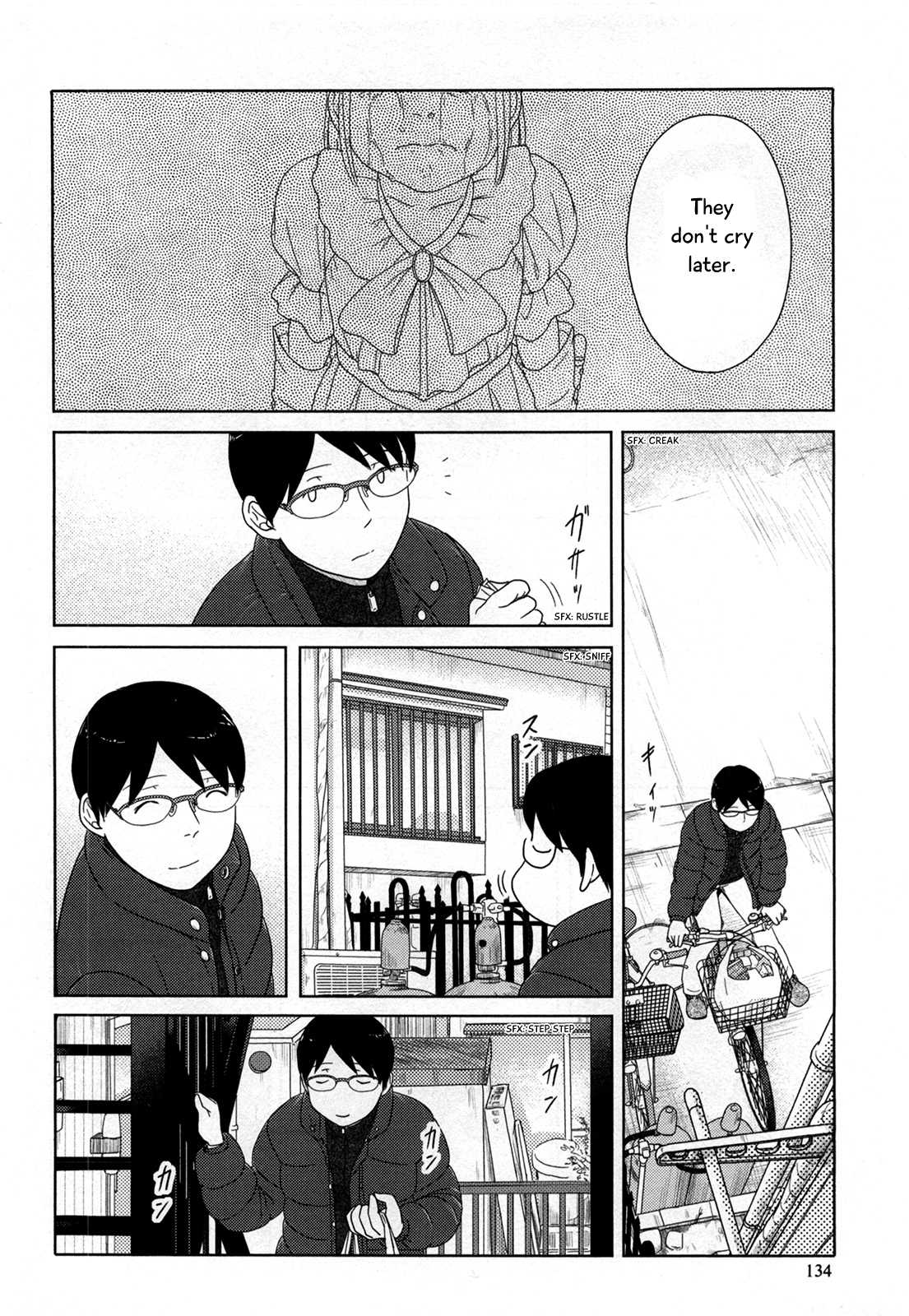 34-sai Mushoku-san Chapter 22 page 9 - Chapter 22