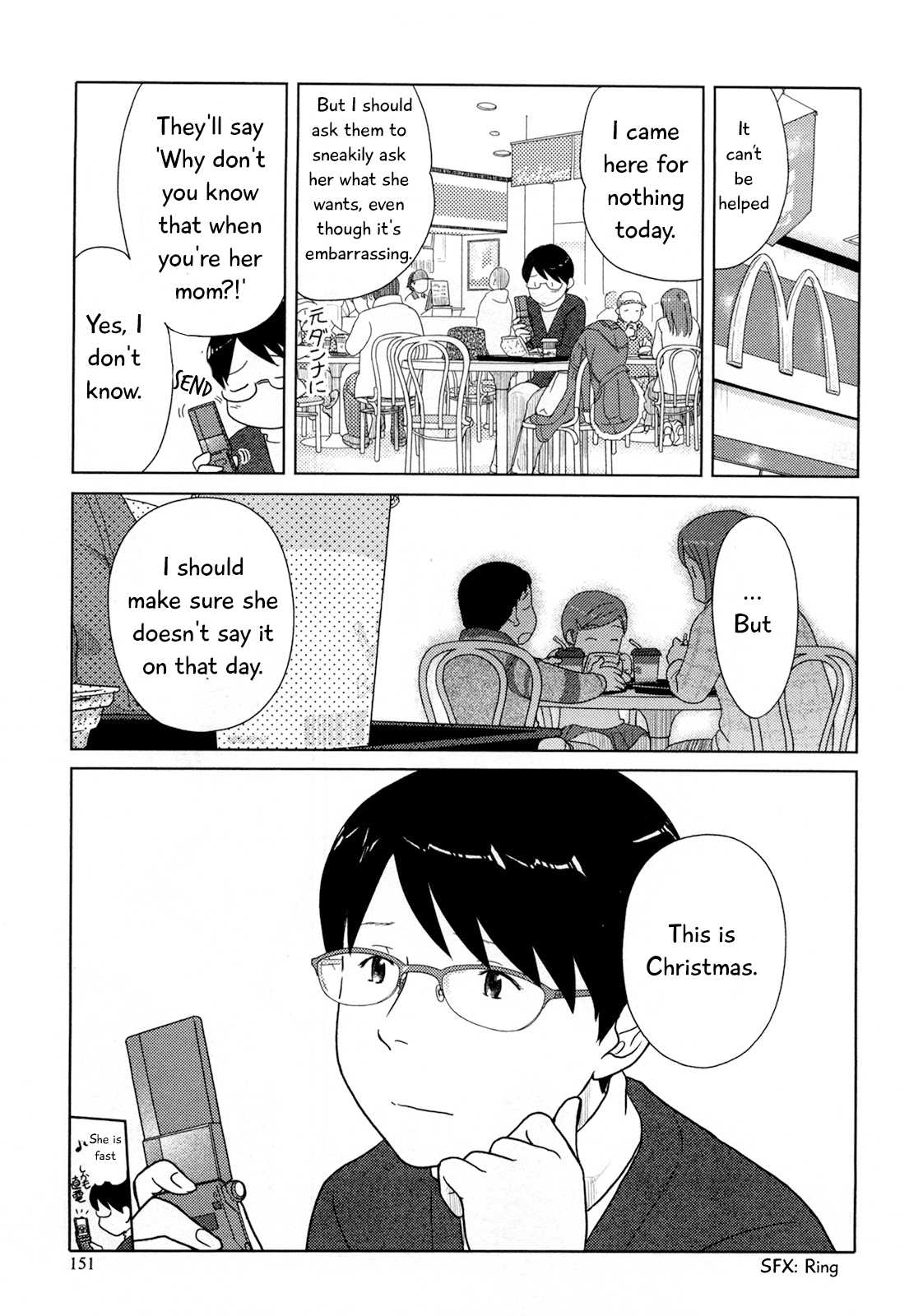 34-sai Mushoku-san Chapter 23 page 12 - Chapter 23