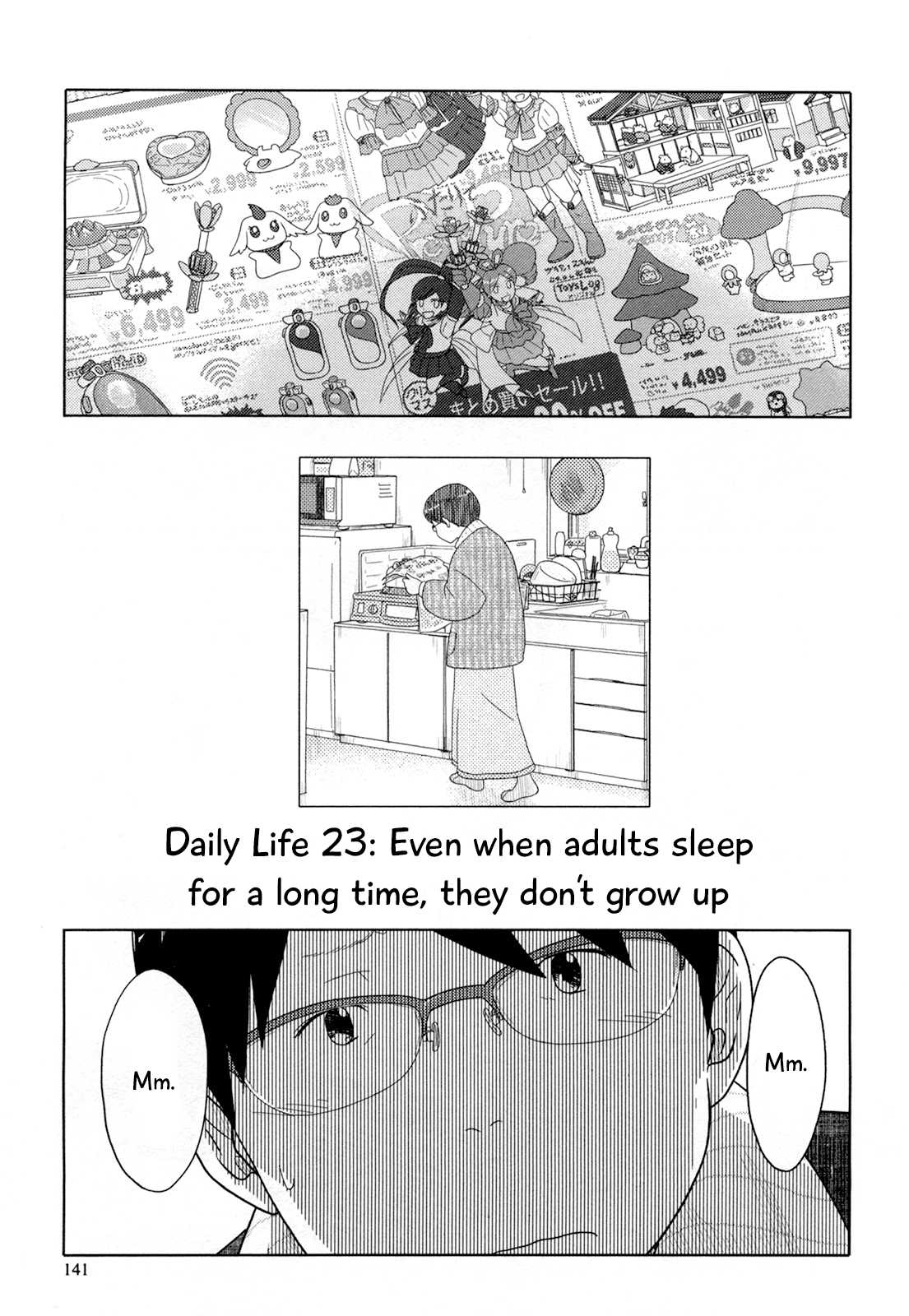 34-sai Mushoku-san Chapter 23 page 2 - Chapter 23