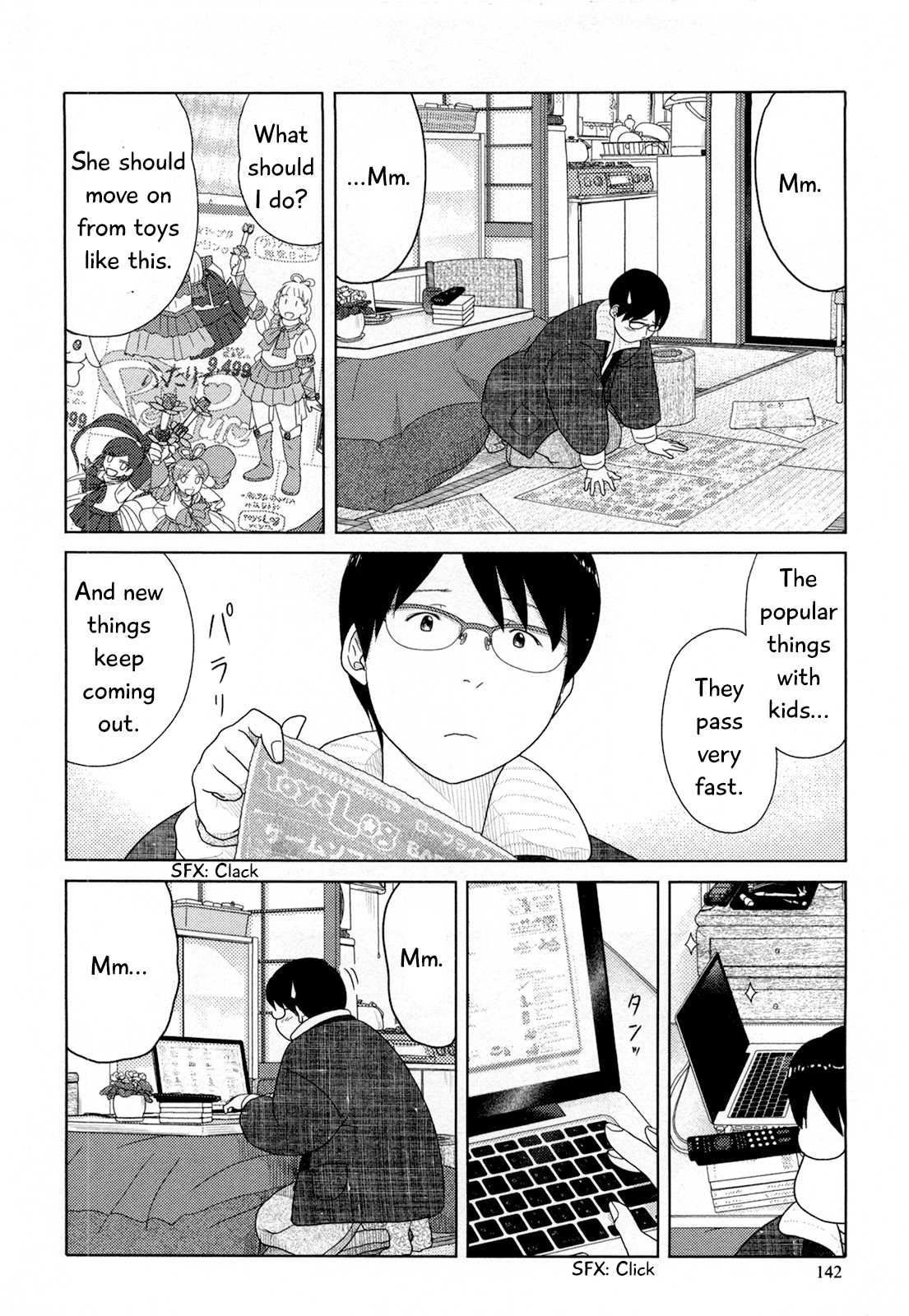 34-sai Mushoku-san Chapter 23 page 3 - Chapter 23